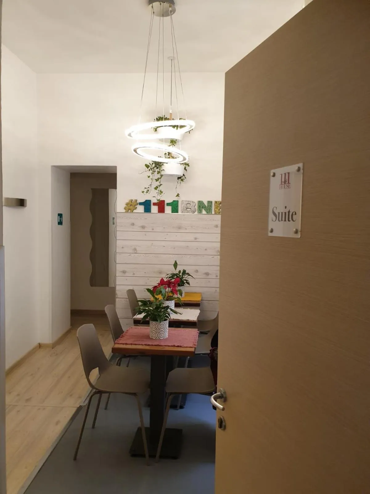 Dining area in 111 Guest House