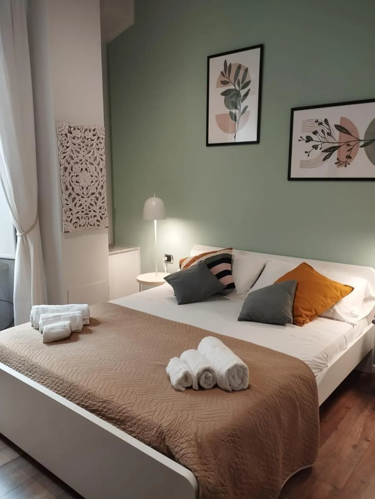 Bedroom, Bed in 111 Guest House