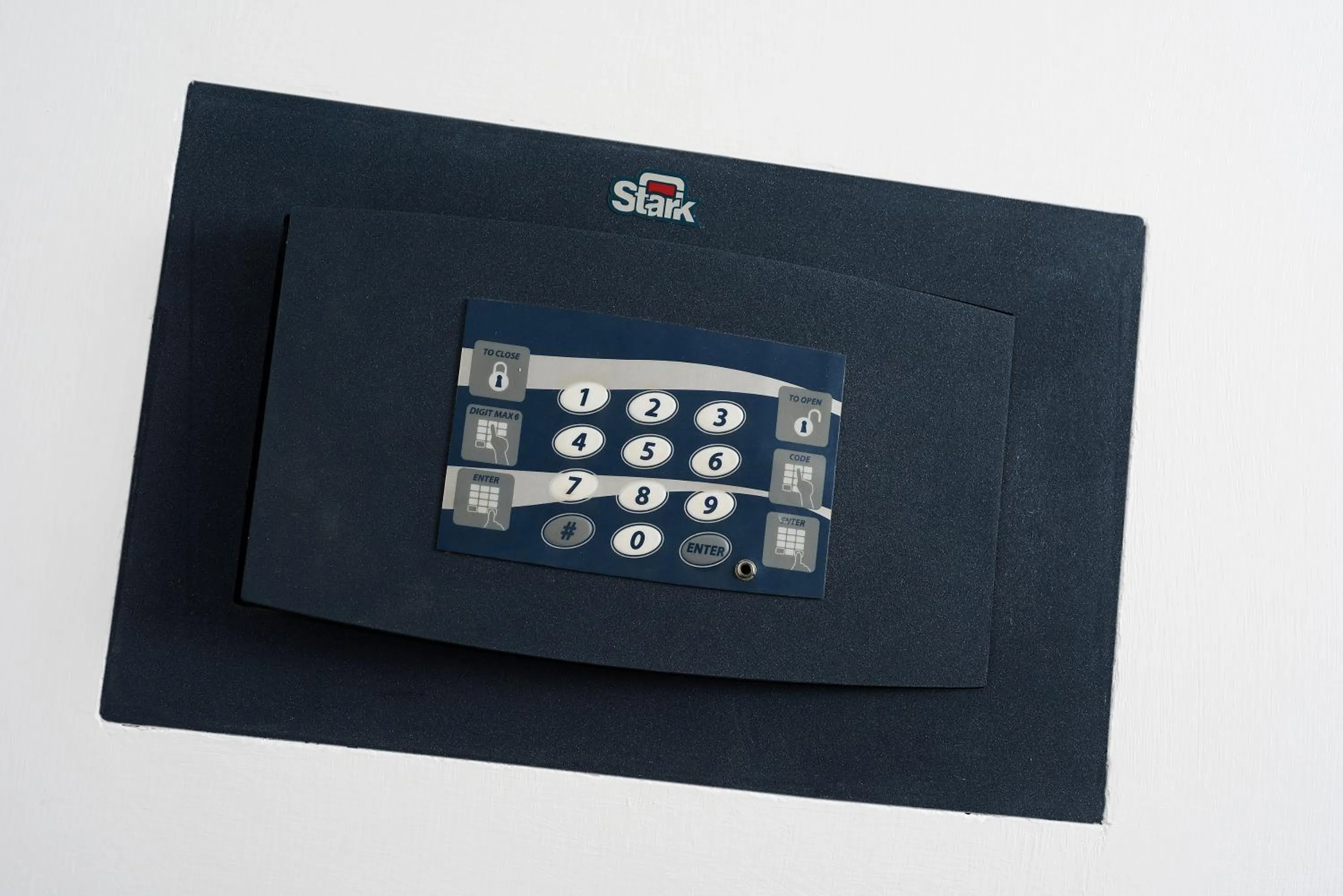 safe in 111 Guest House