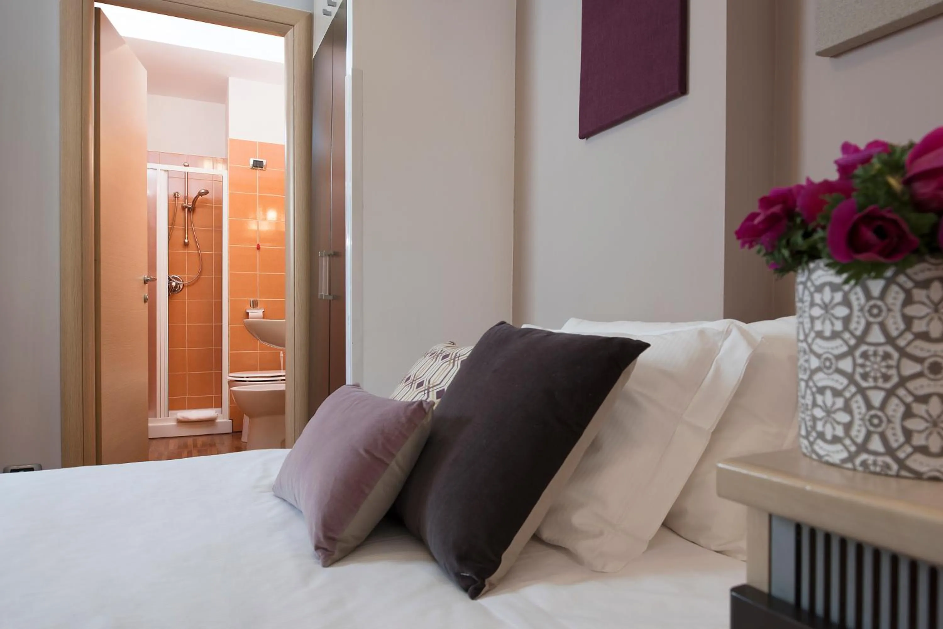 Bed in 111 Guest House