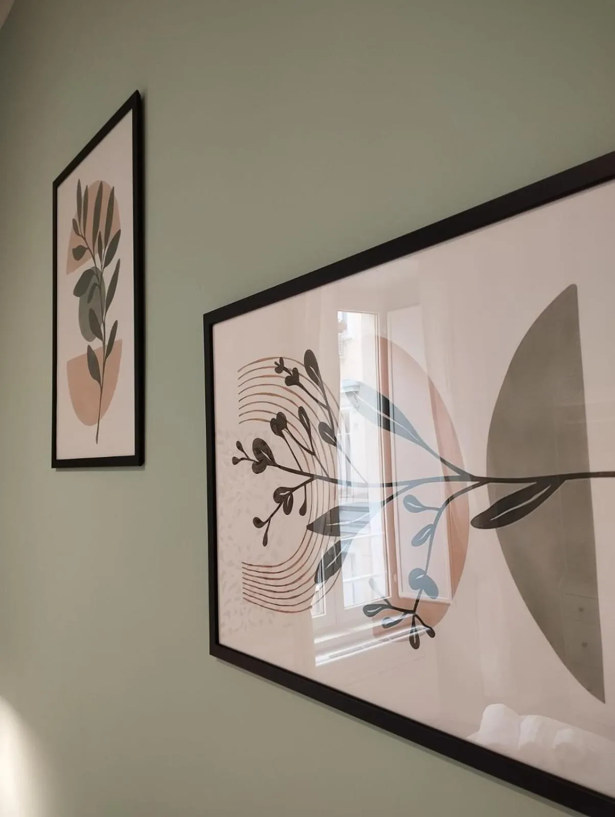 Decorative detail in 111 Guest House