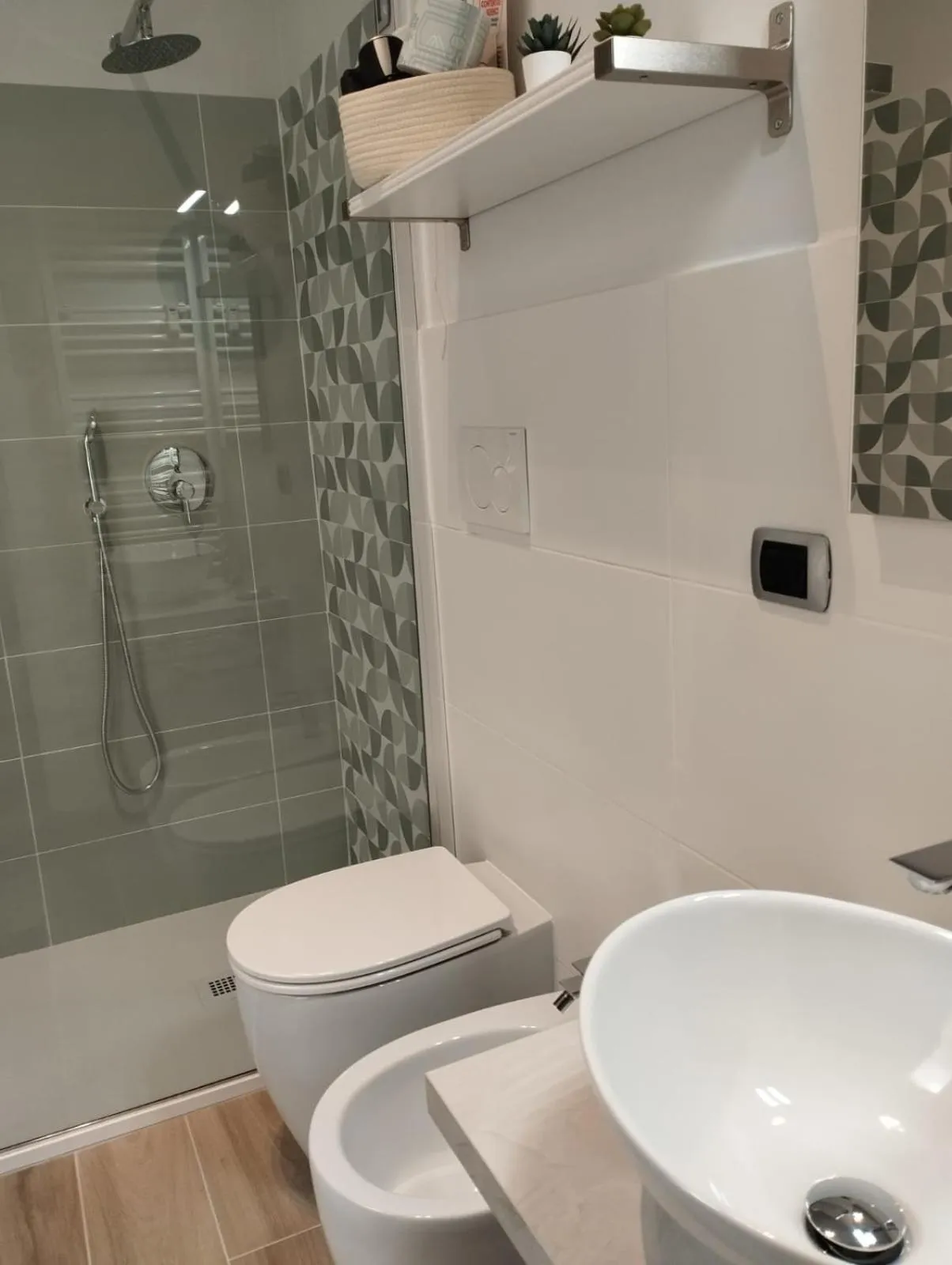 Bathroom in 111 Guest House