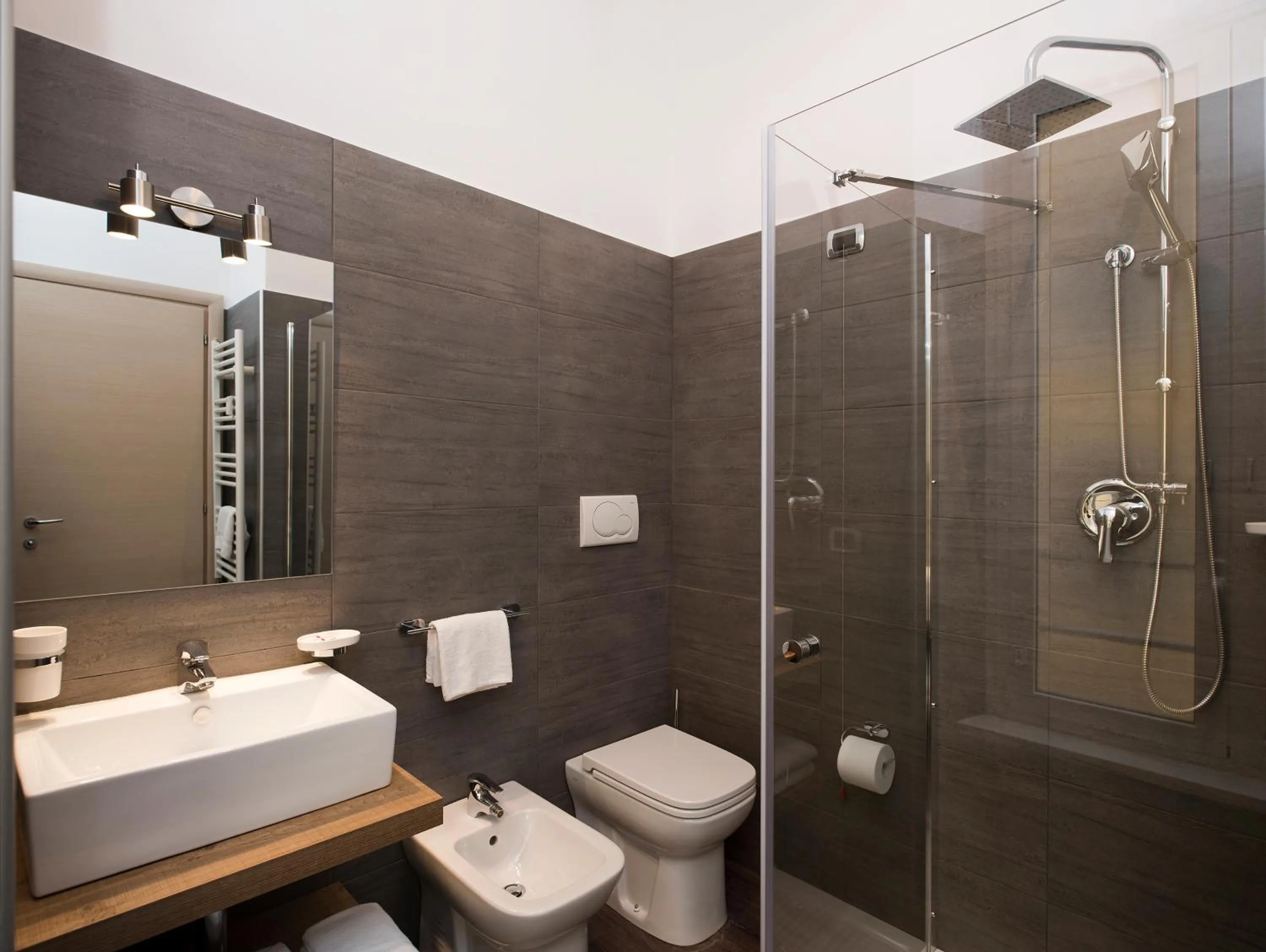 Shower in 111 Guest House