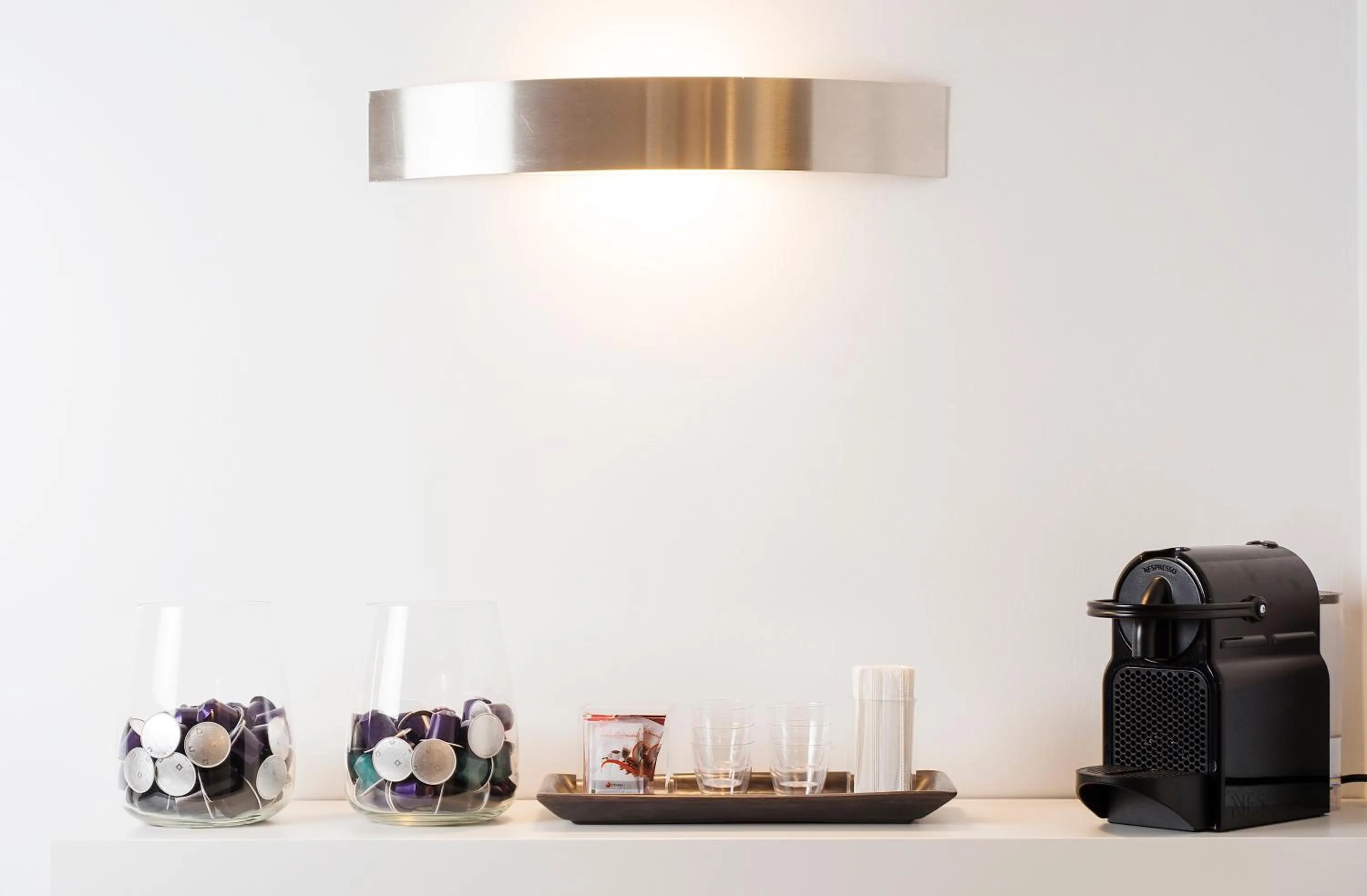 Coffee/tea facilities in 111 Guest House