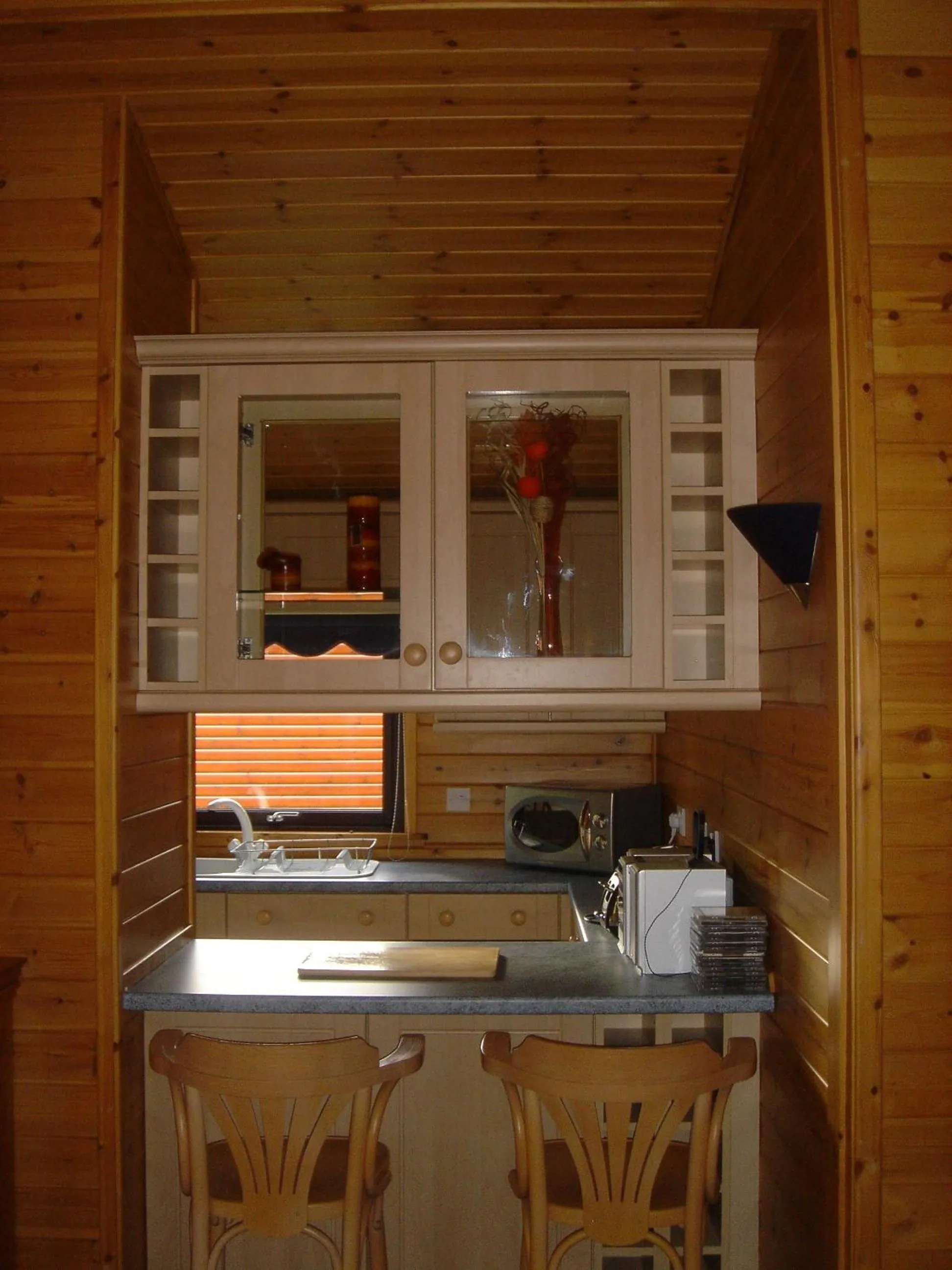 Dining area in Loch Lomond Lodge