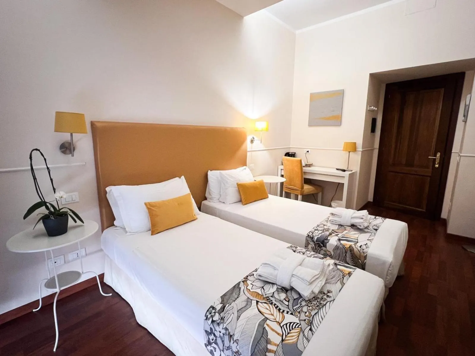 Bedroom, Bed in Caesar Place