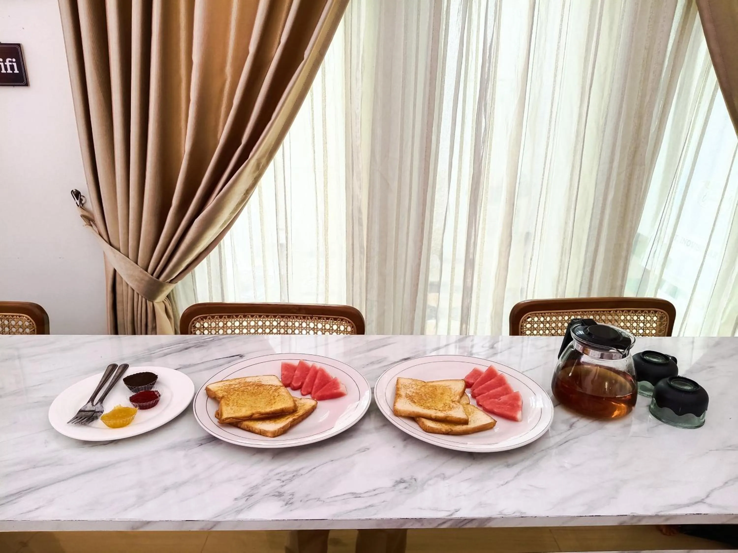 Breakfast in Omah Ulfah Homestay