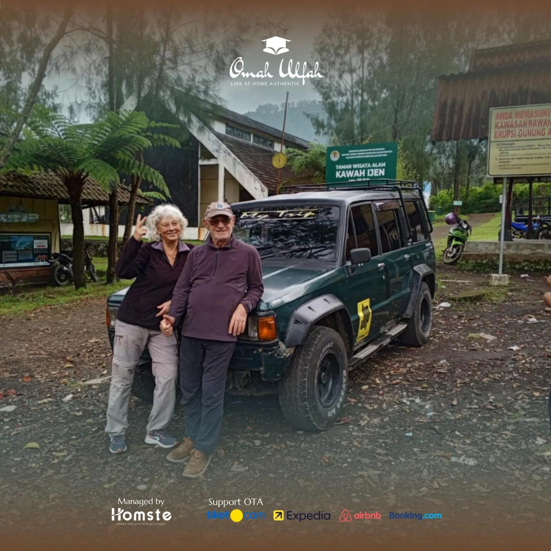 Guests in Omah Ulfah Homestay