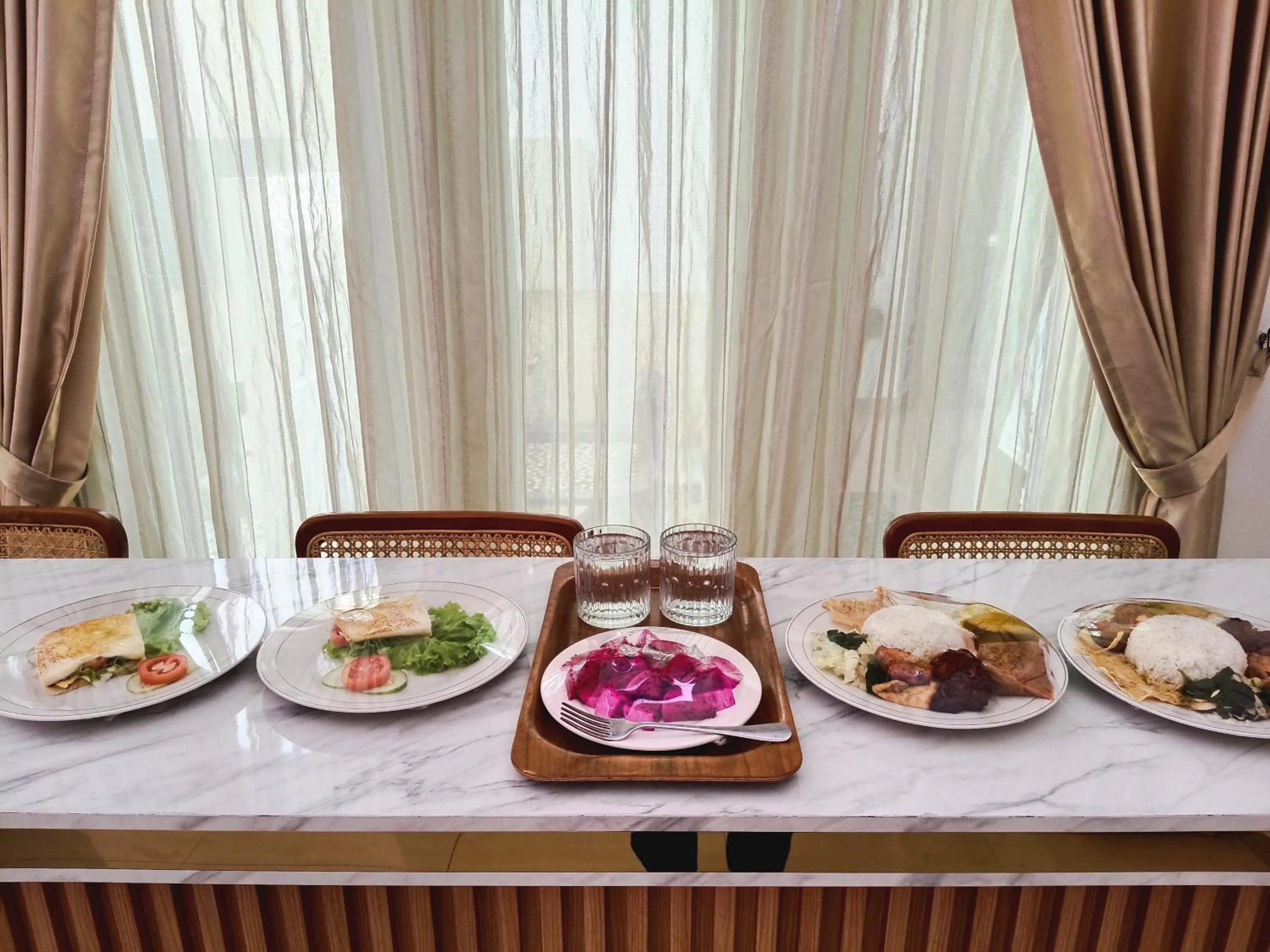 Breakfast in Omah Ulfah Homestay