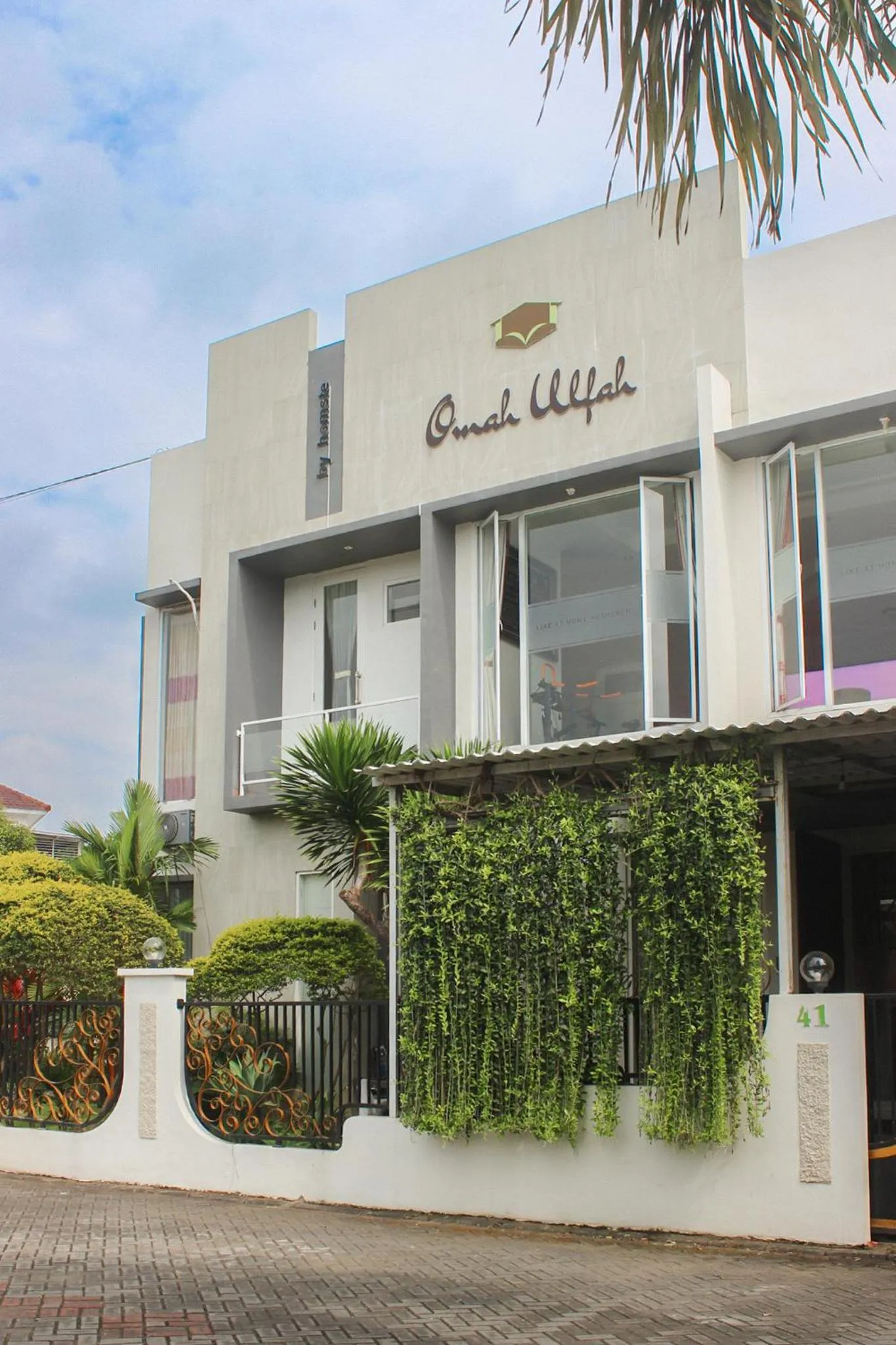 Landmark view in Omah Ulfah Homestay