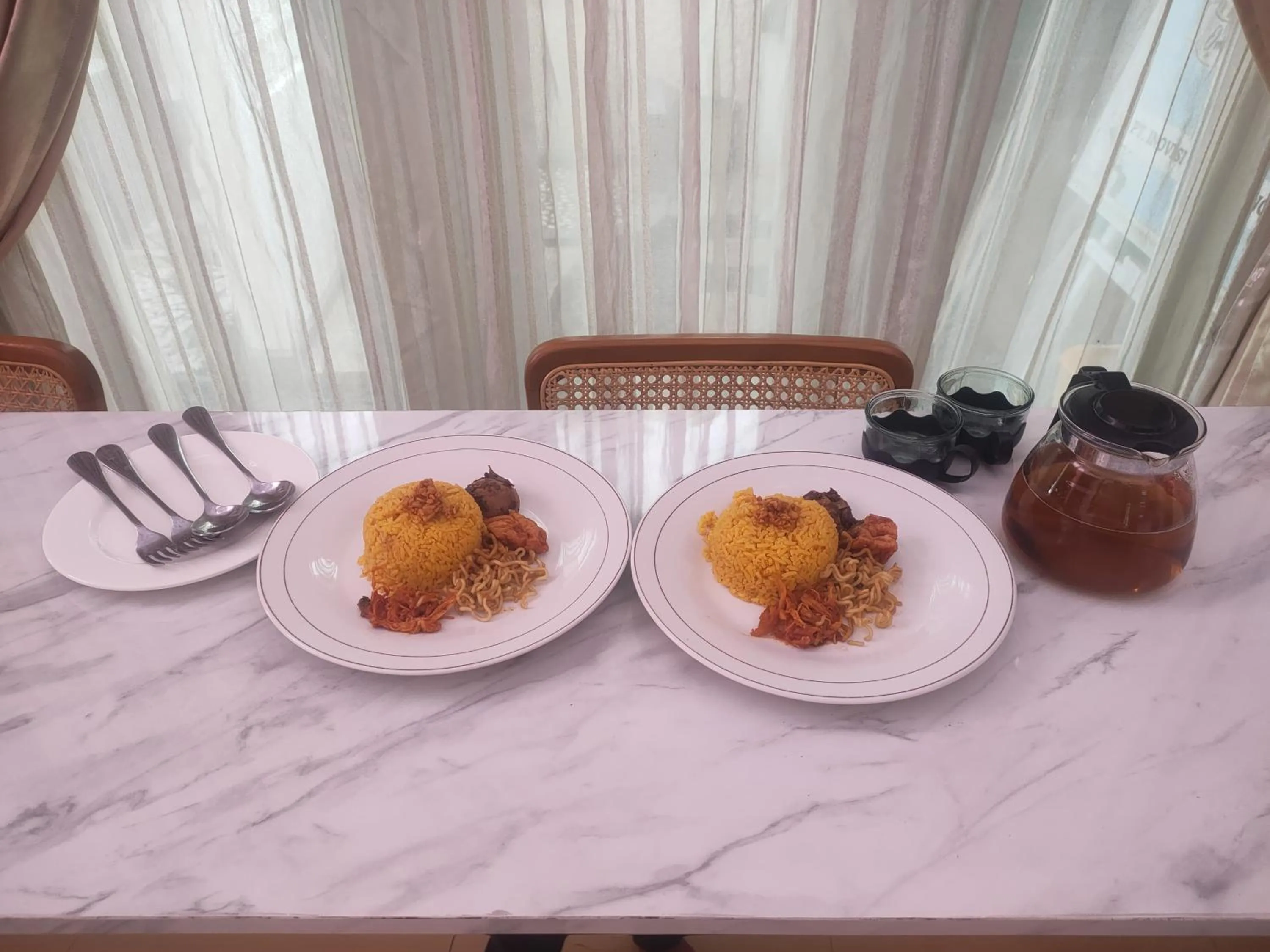 Breakfast in Omah Ulfah Homestay