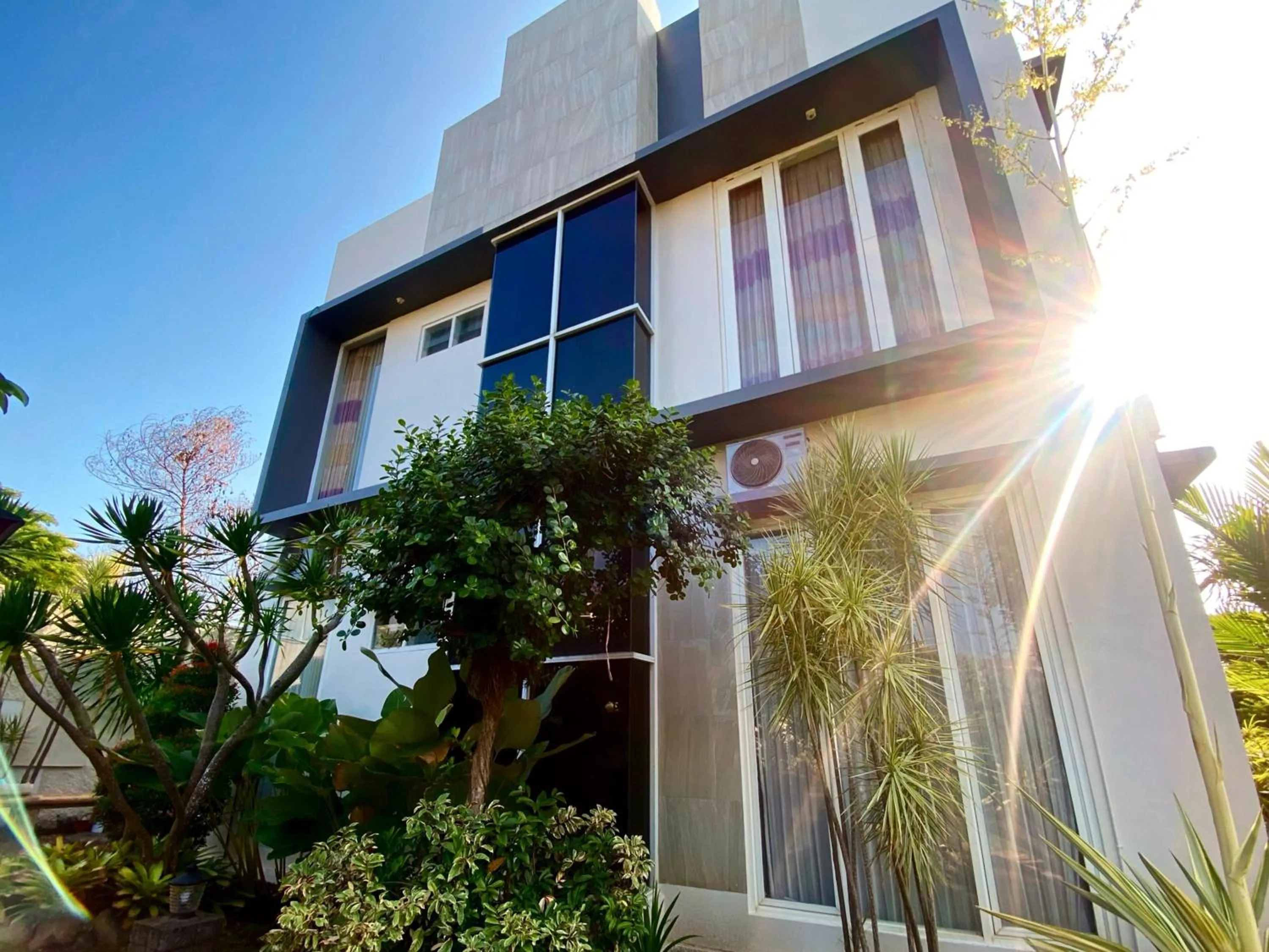 Garden in Omah Ulfah Homestay