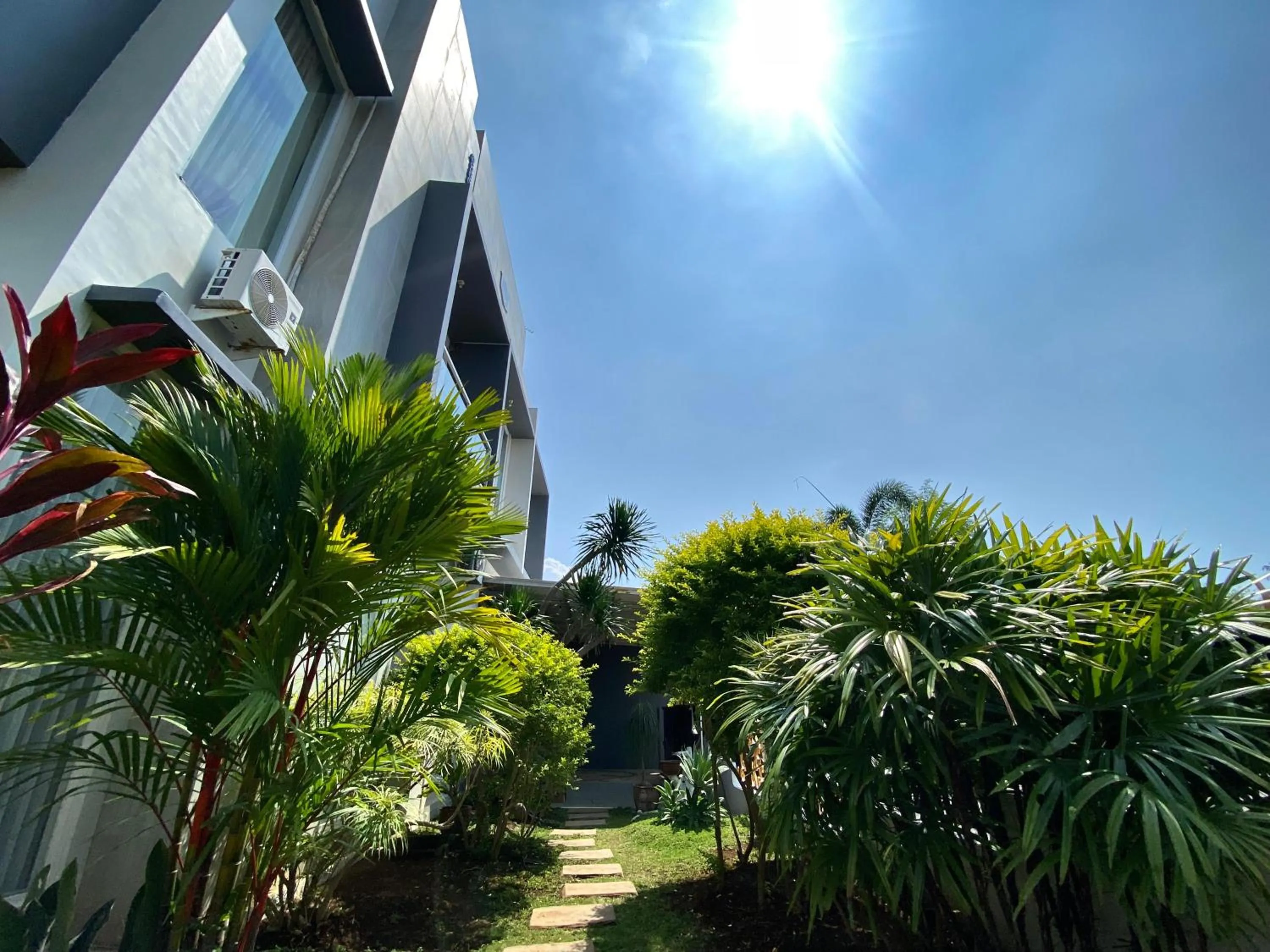 Garden in Omah Ulfah Homestay