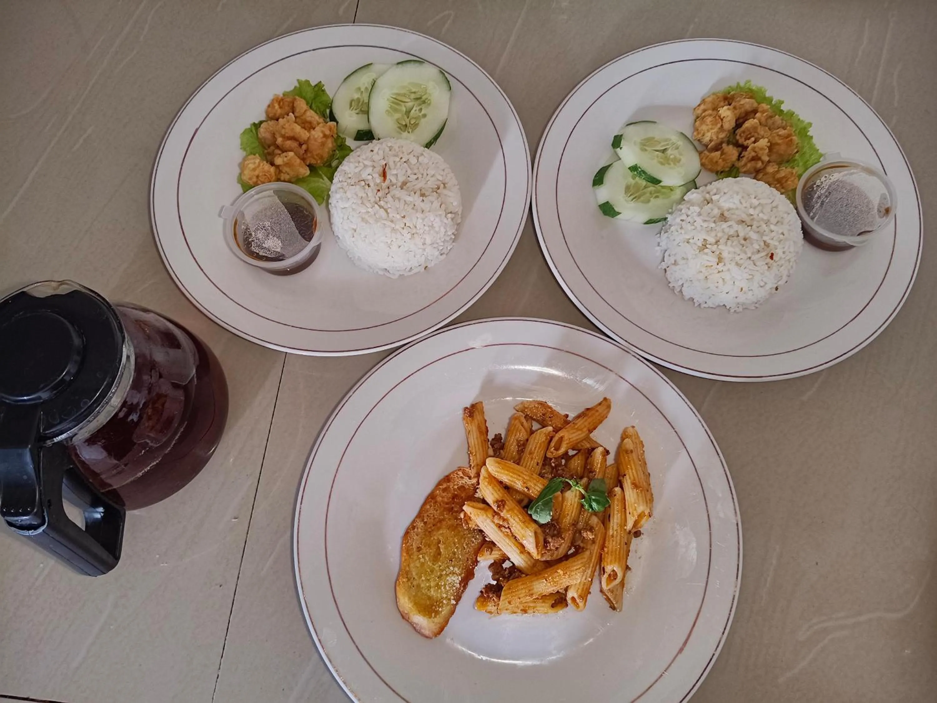 Breakfast in Omah Ulfah Homestay