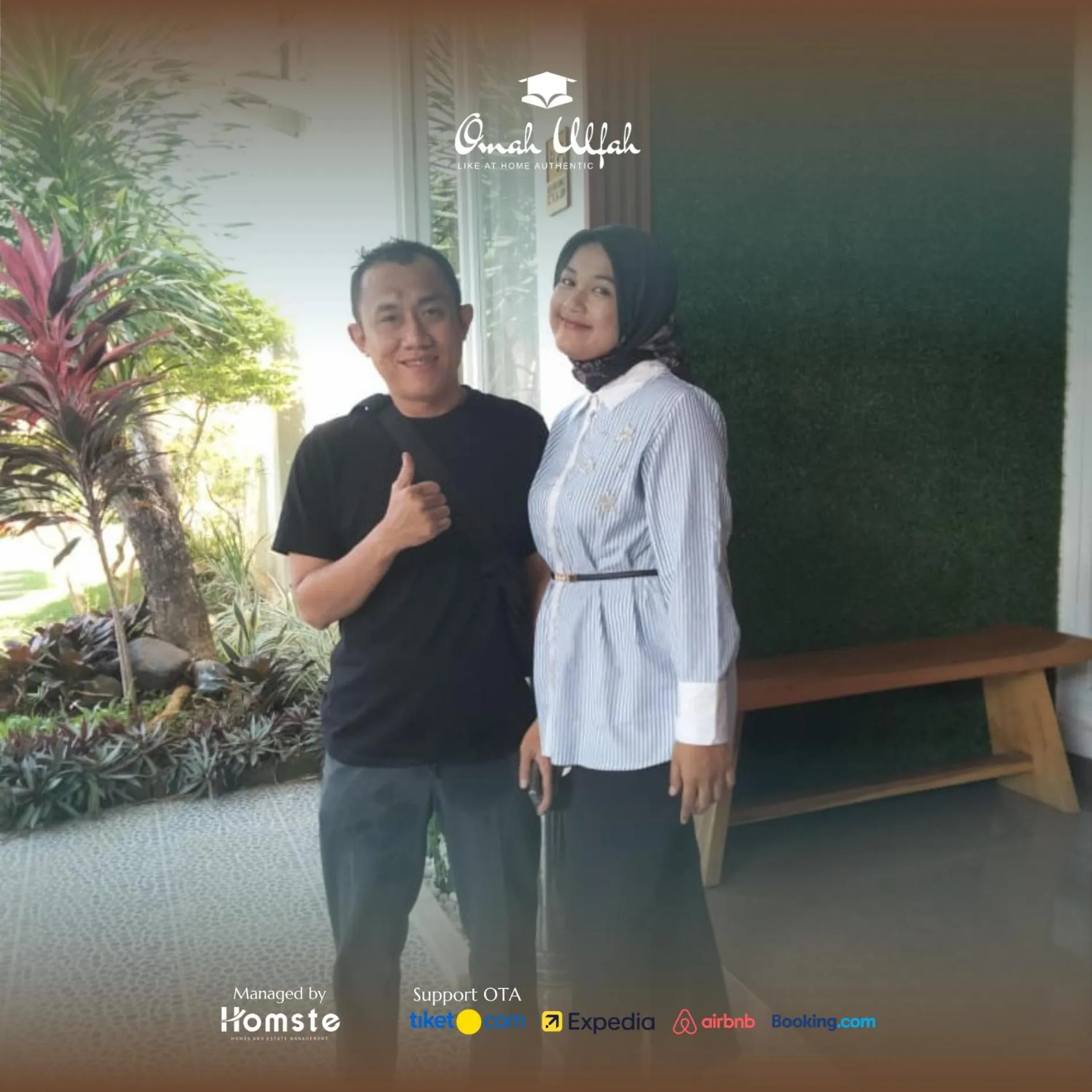 Guests in Omah Ulfah Homestay