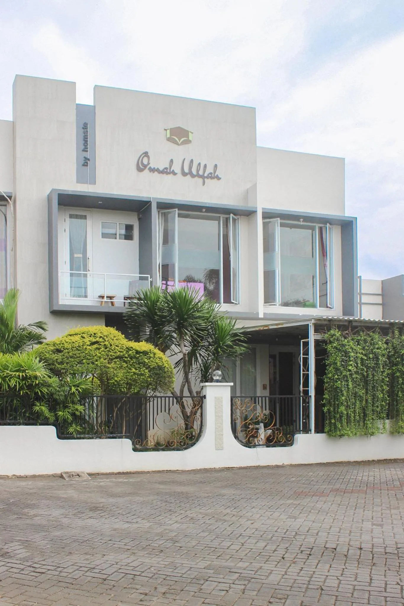 Landmark view in Omah Ulfah Homestay