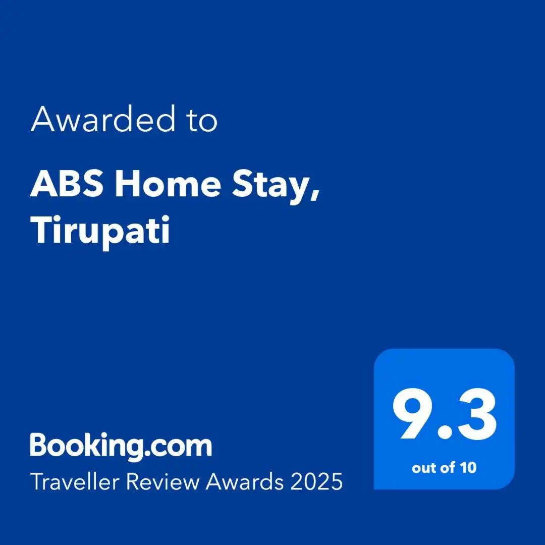 Two-Bedroom Apartment in ABS Home Stay, 2Bed room AC Flats,Tirupati Two-Bedroom Apartment in ABS Home Stay, 2Bed room AC Flats,Tirupati