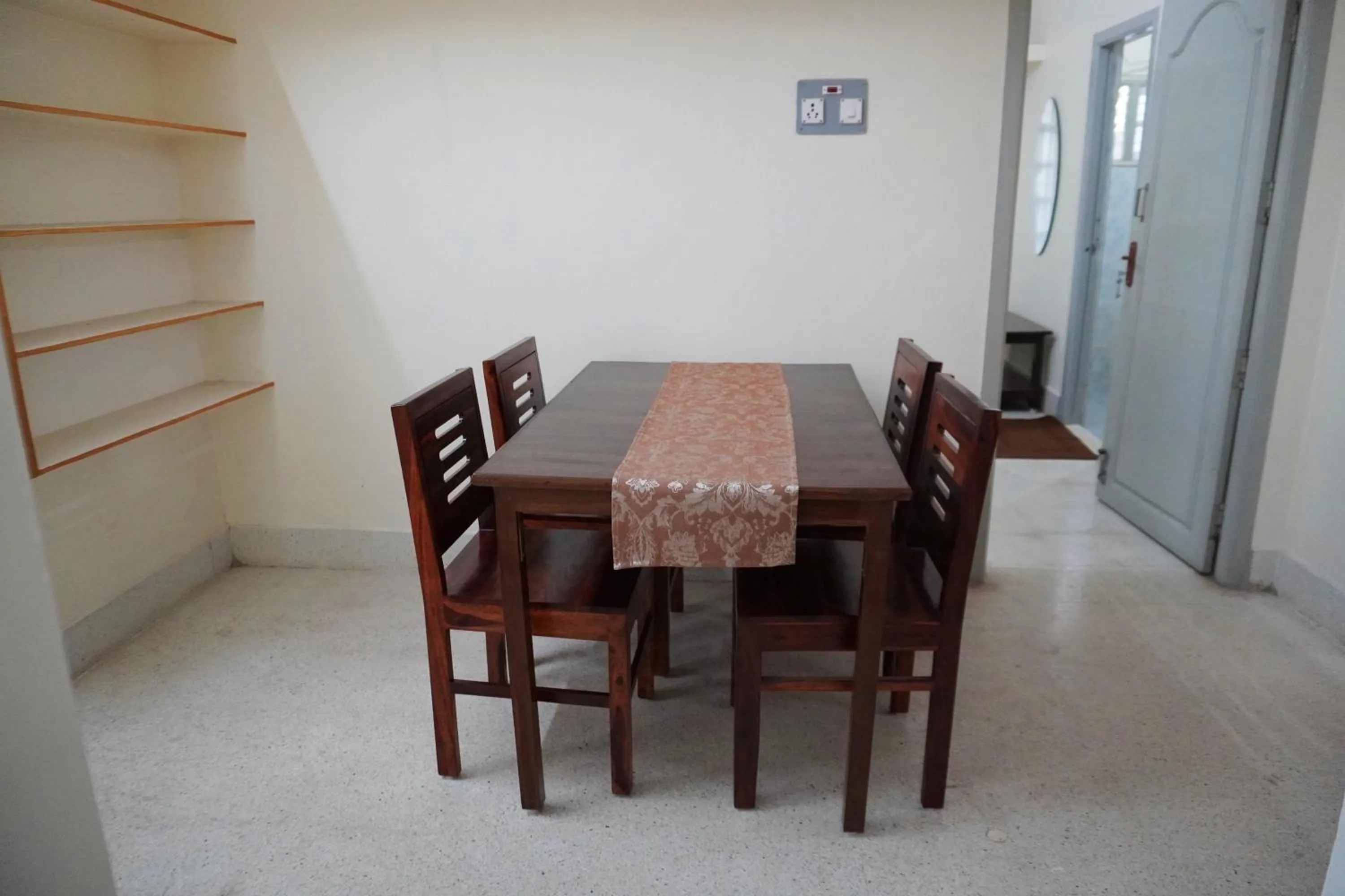 Dining area in ABS Home Stay, 2Bed room AC Flats,Tirupati