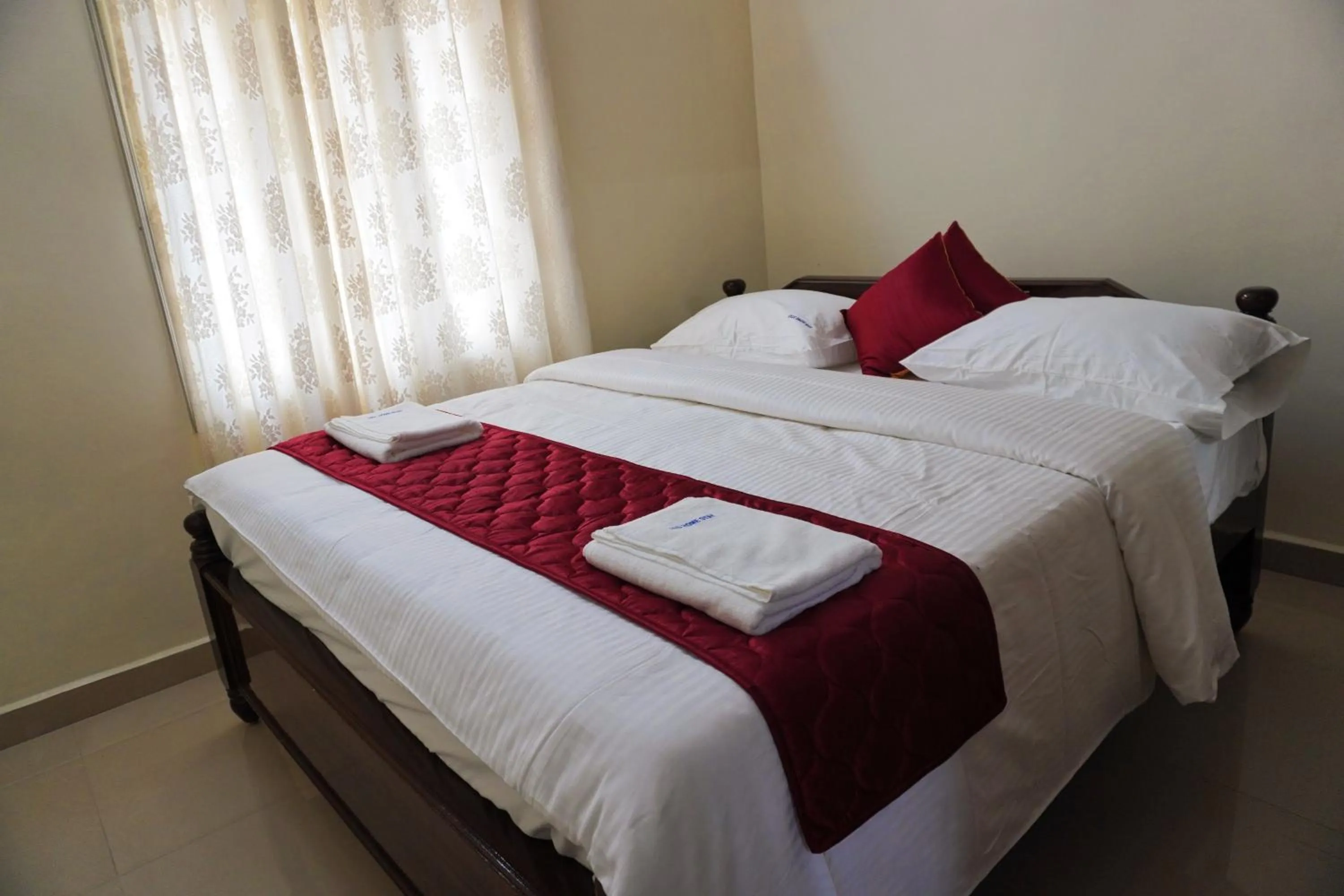 Bed in ABS Home Stay, 2Bed room AC Flats,Tirupati