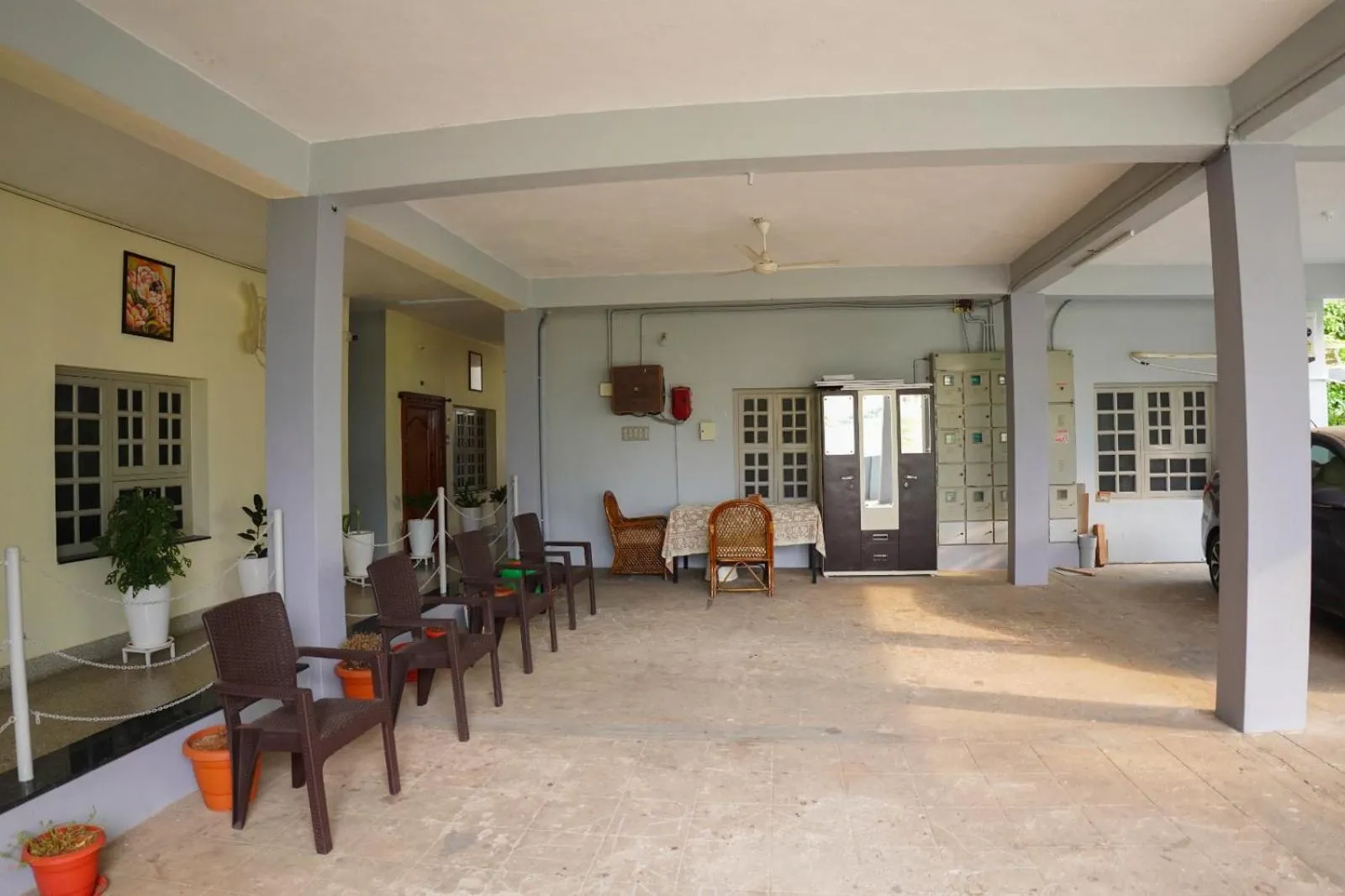 Seating area in ABS Home Stay, 2Bed room AC Flats,Tirupati