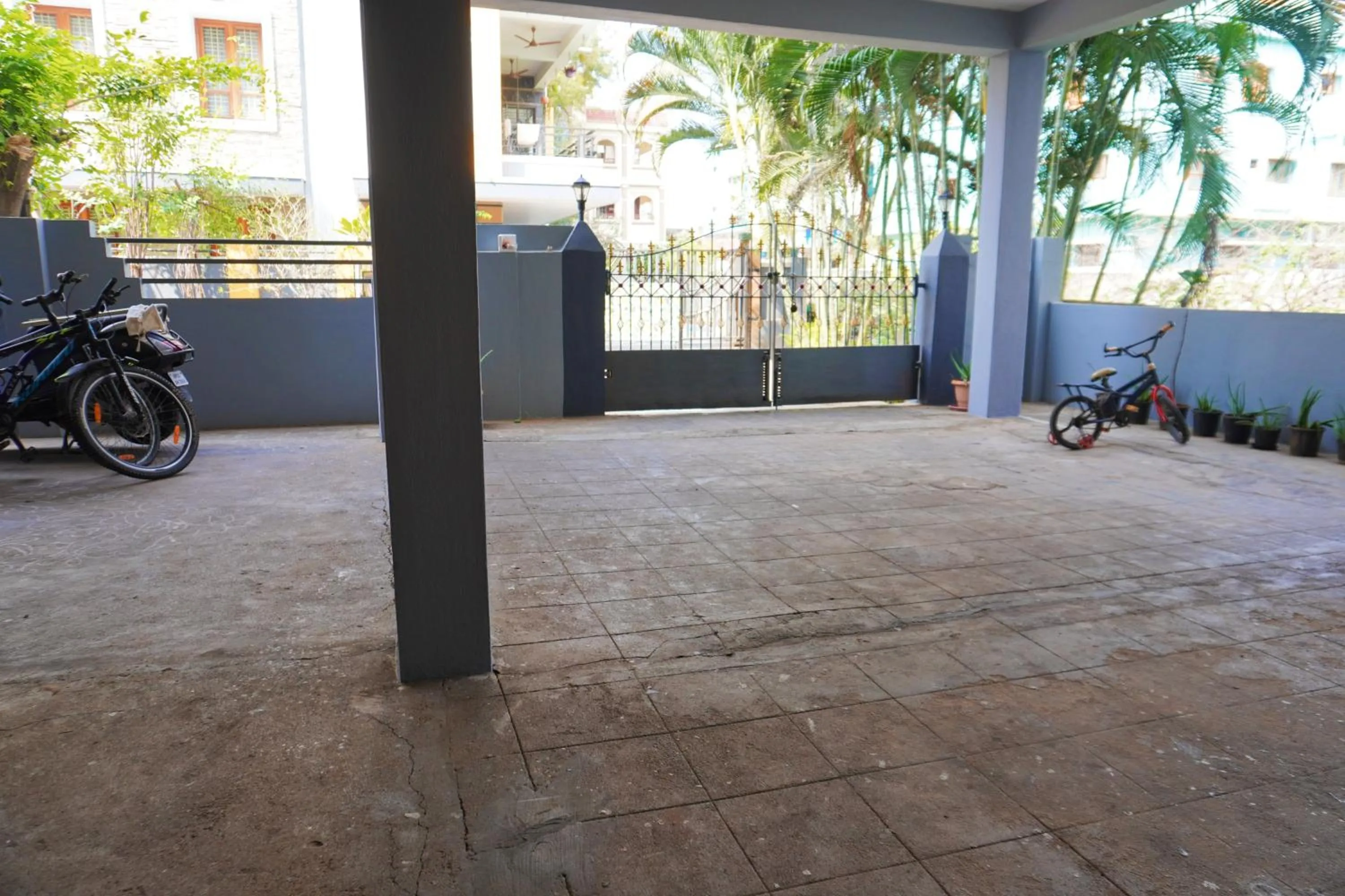 Parking in ABS Home Stay, 2Bed room AC Flats,Tirupati