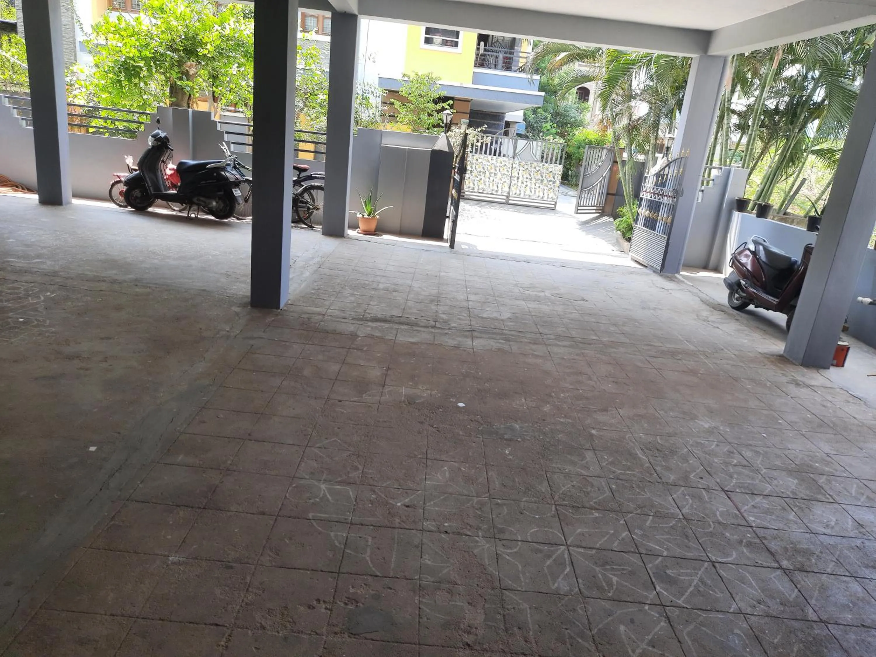 Parking in ABS Home Stay, 2Bed room AC Flats,Tirupati