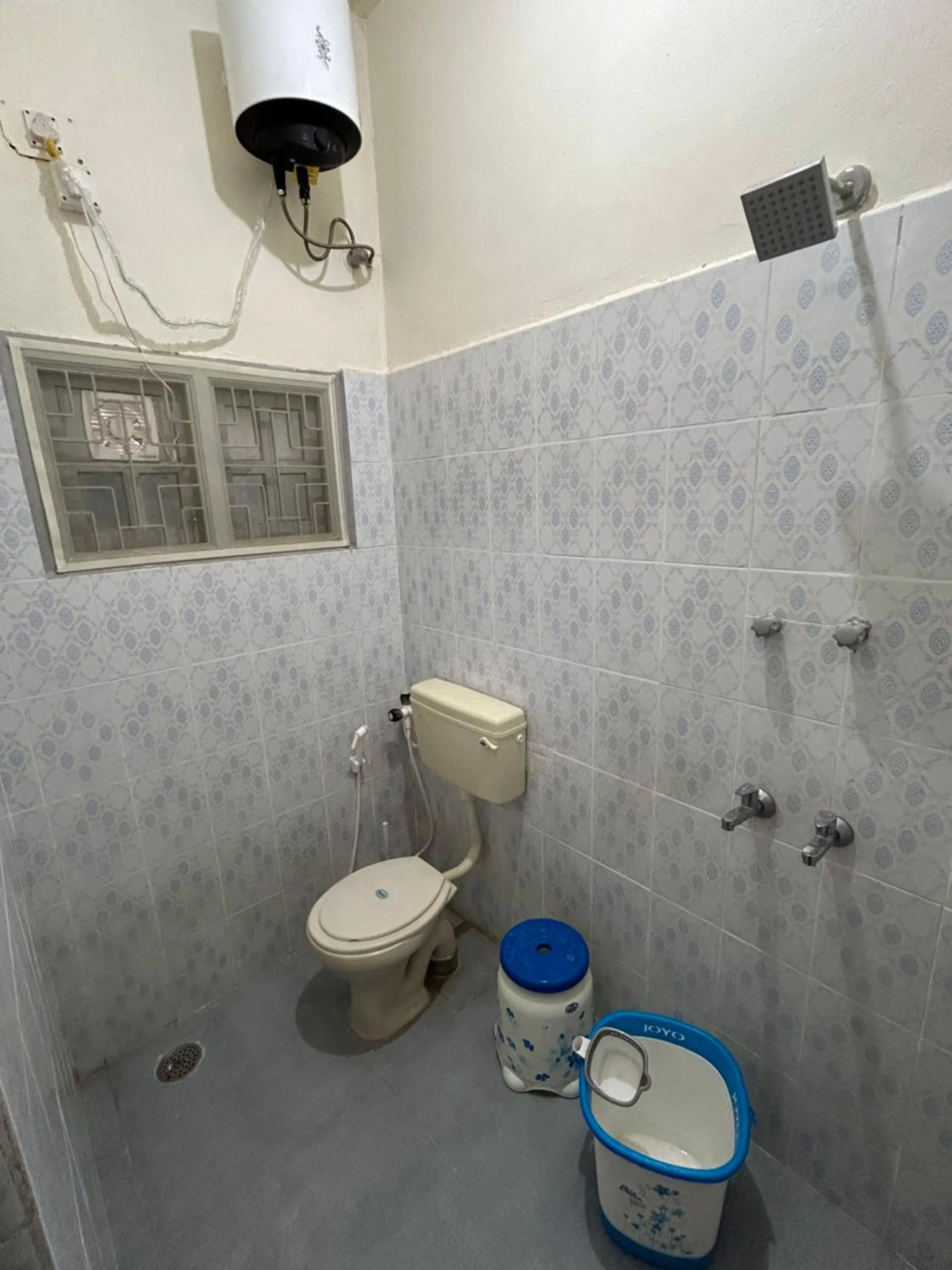Bathroom in ABS Home Stay, 2Bed room AC Flats,Tirupati