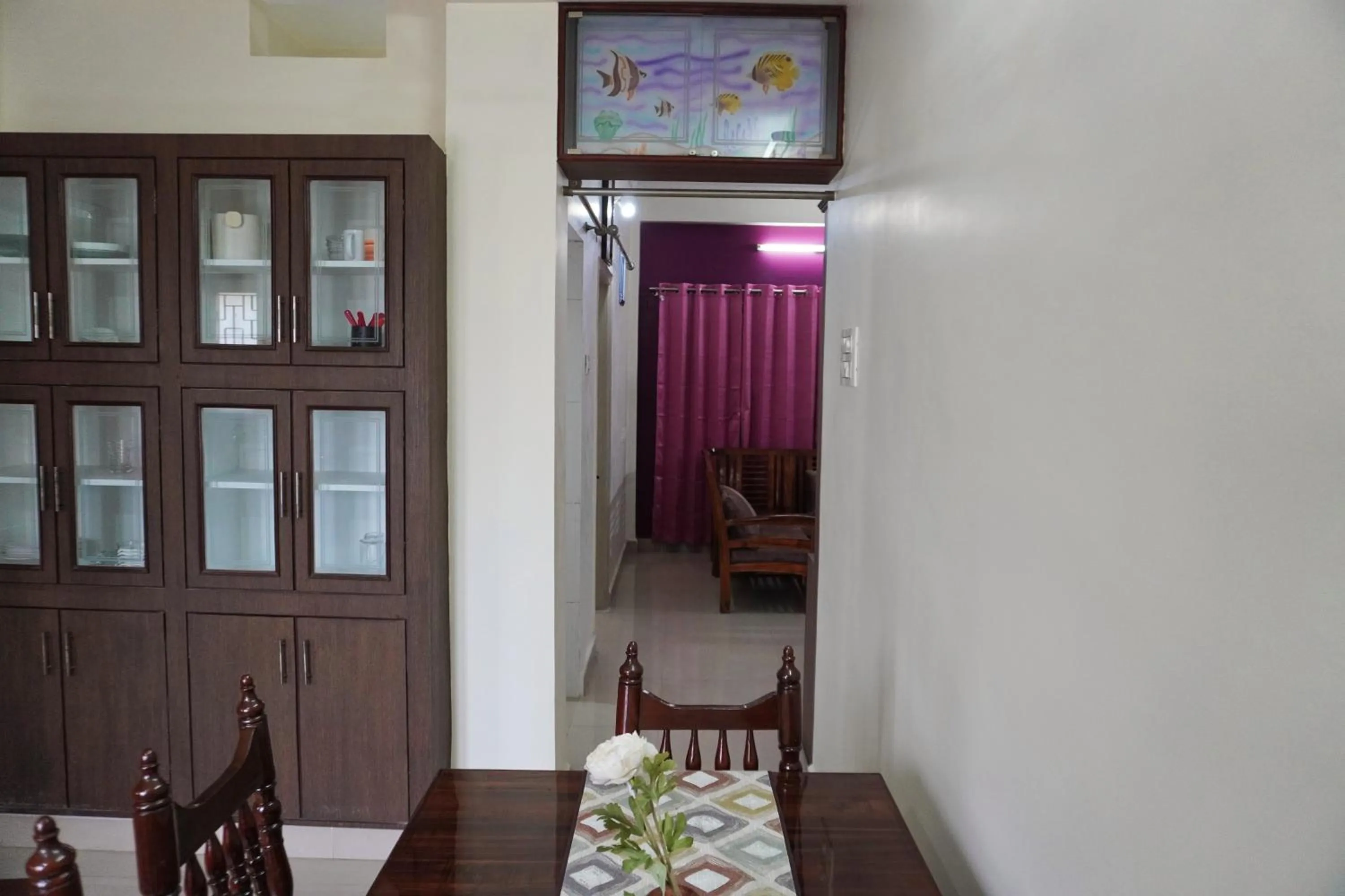 kitchen in ABS Home Stay, 2Bed room AC Flats,Tirupati