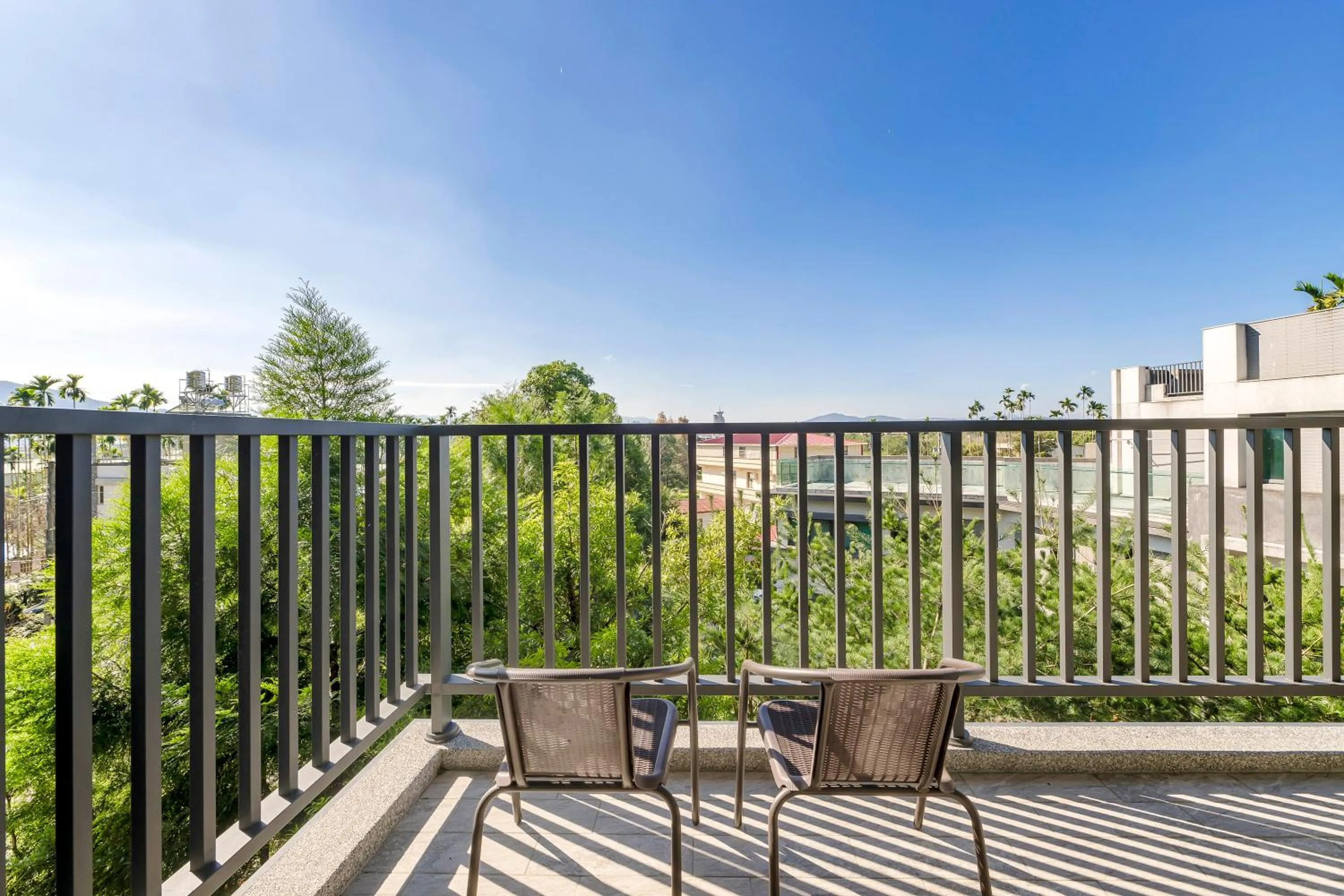 Patio in Hills Velleys