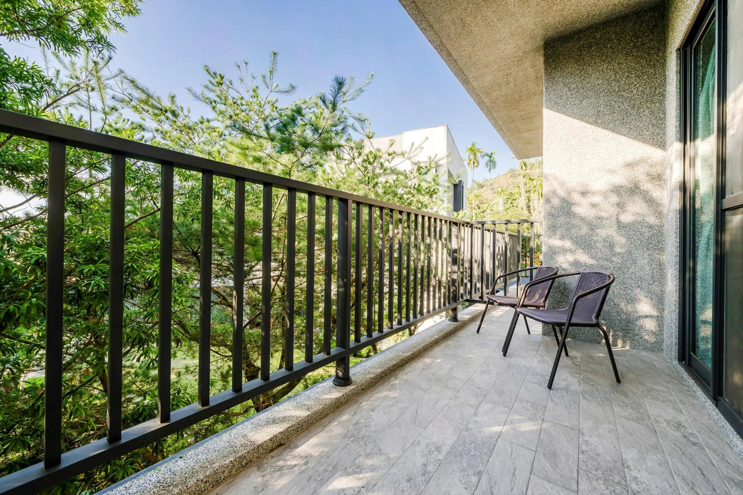 Patio in Hills Velleys