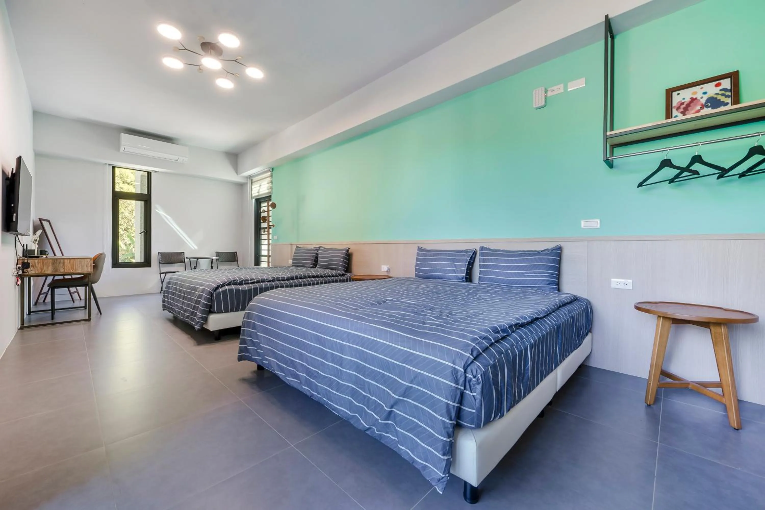 Bed in Hills Velleys