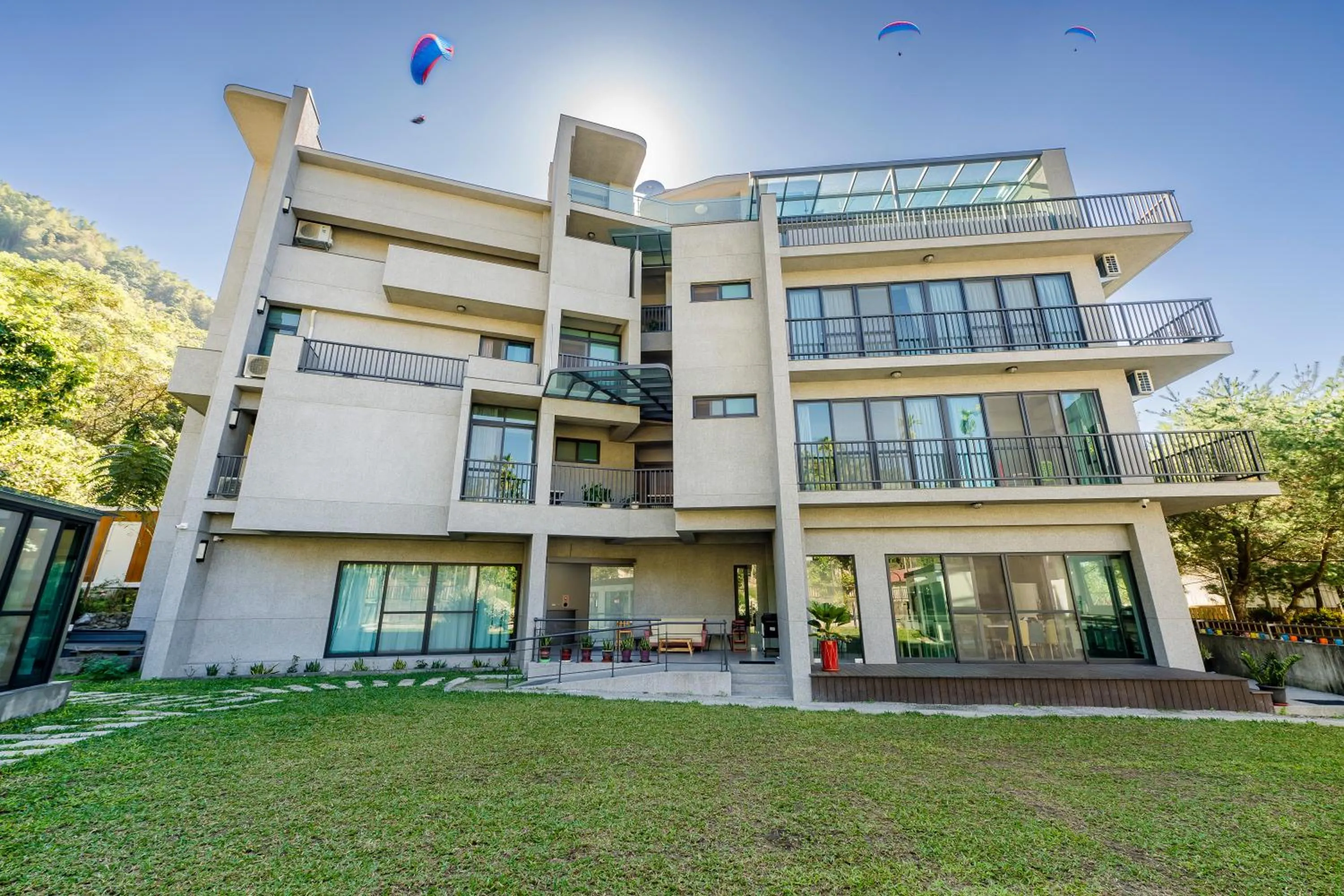 Property building in Hills Velleys