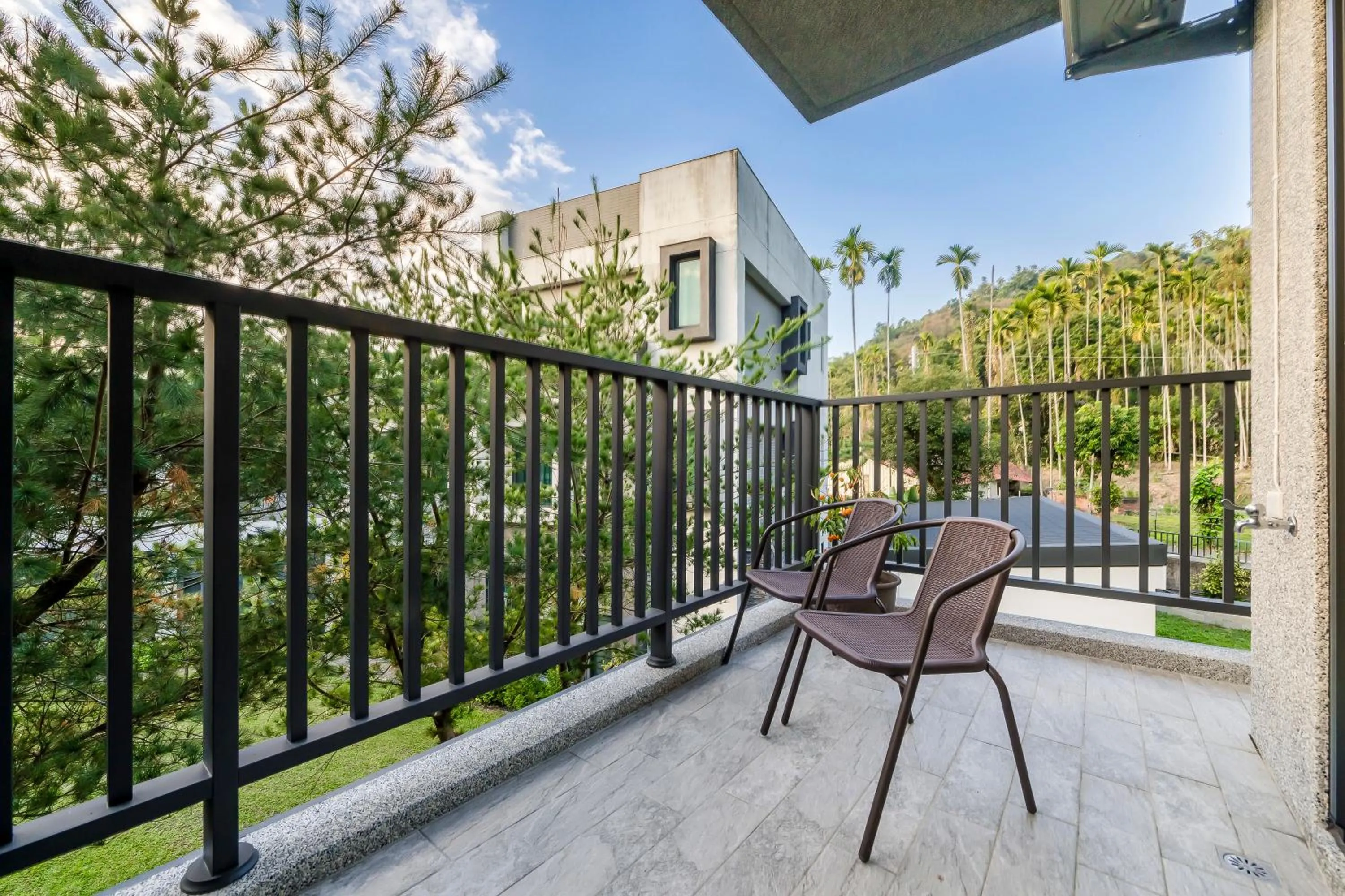 Patio in Hills Velleys