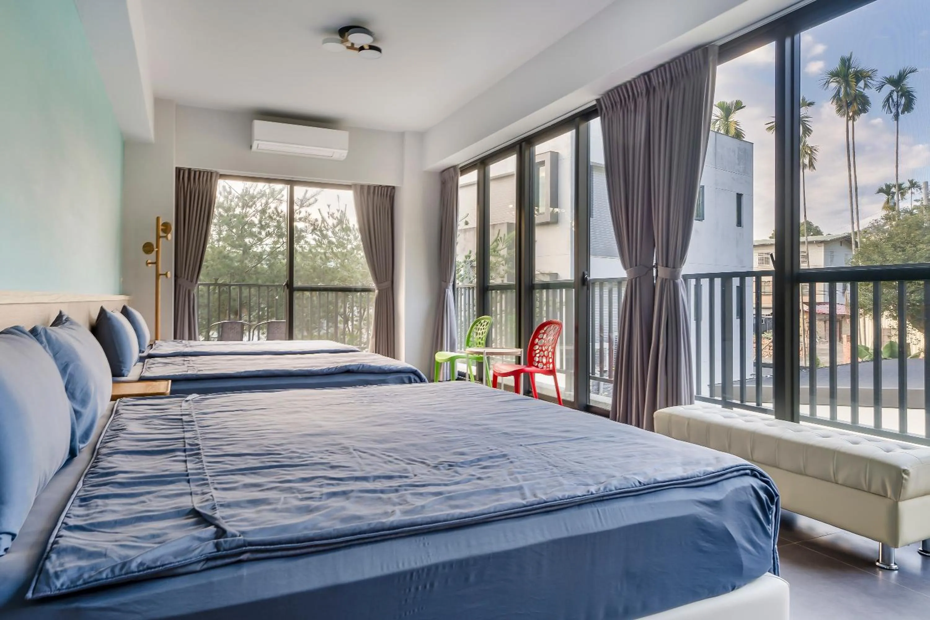 Bed in Hills Velleys