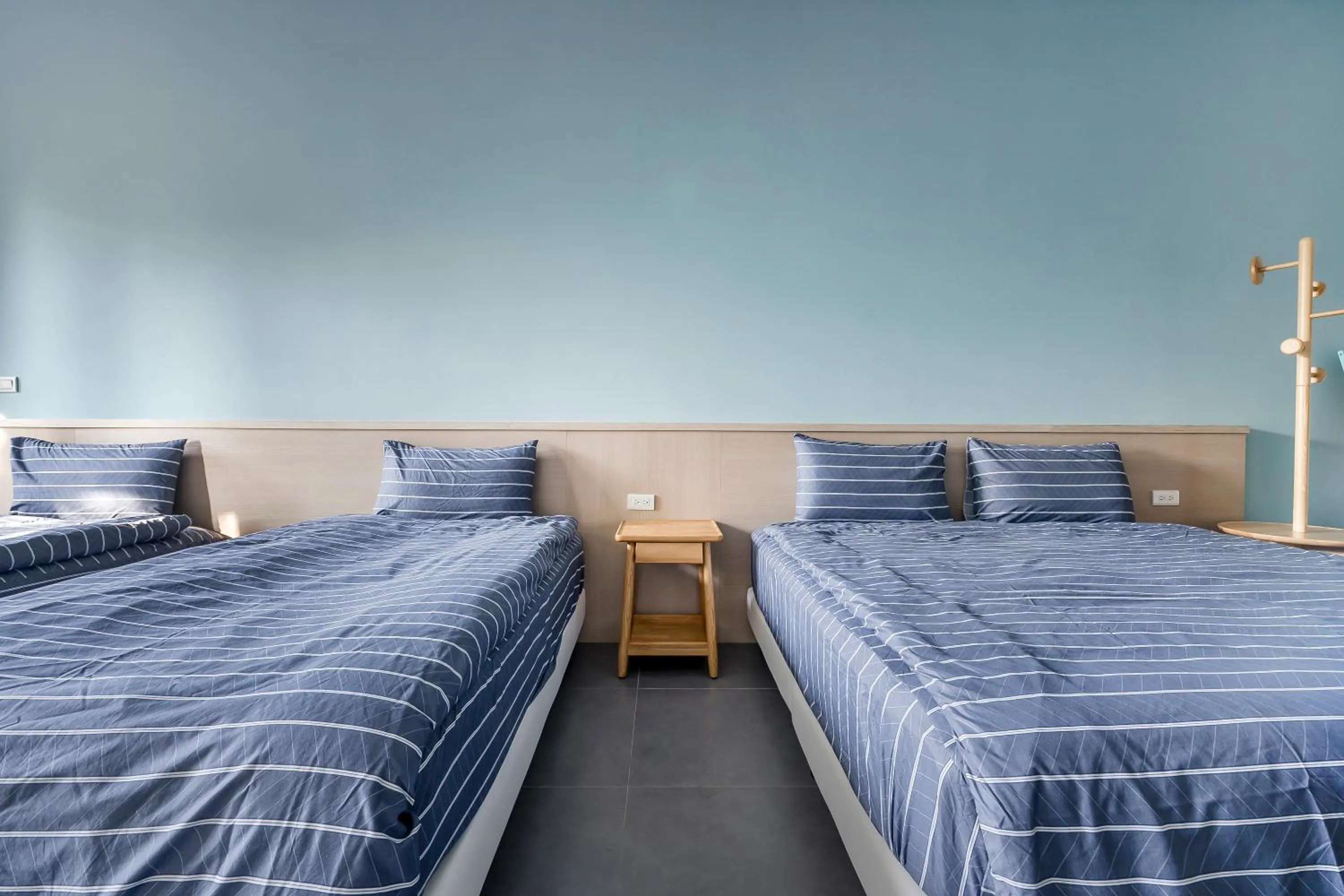 Bed in Hills Velleys