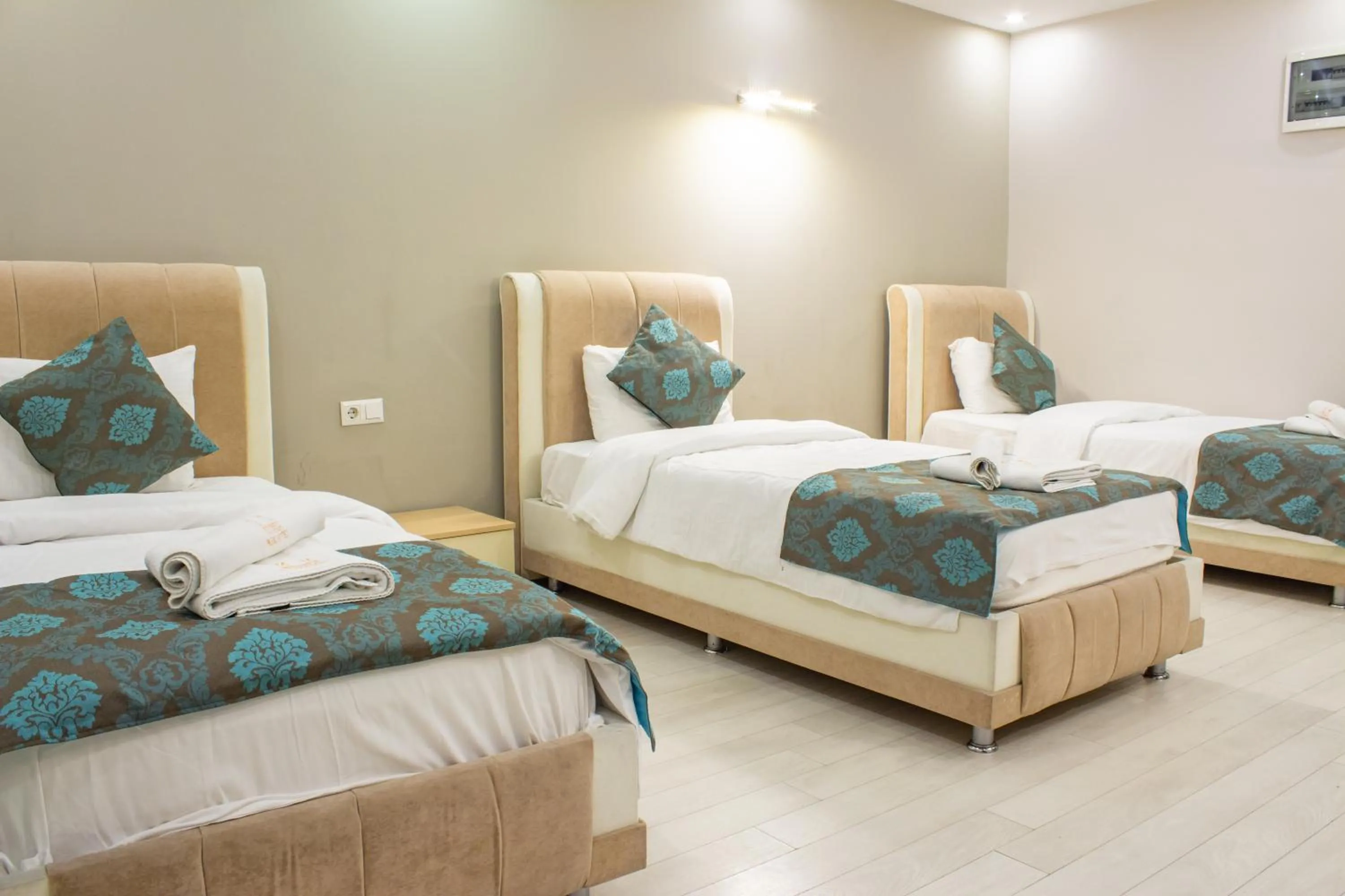 Bed in Sumela Park Hotel