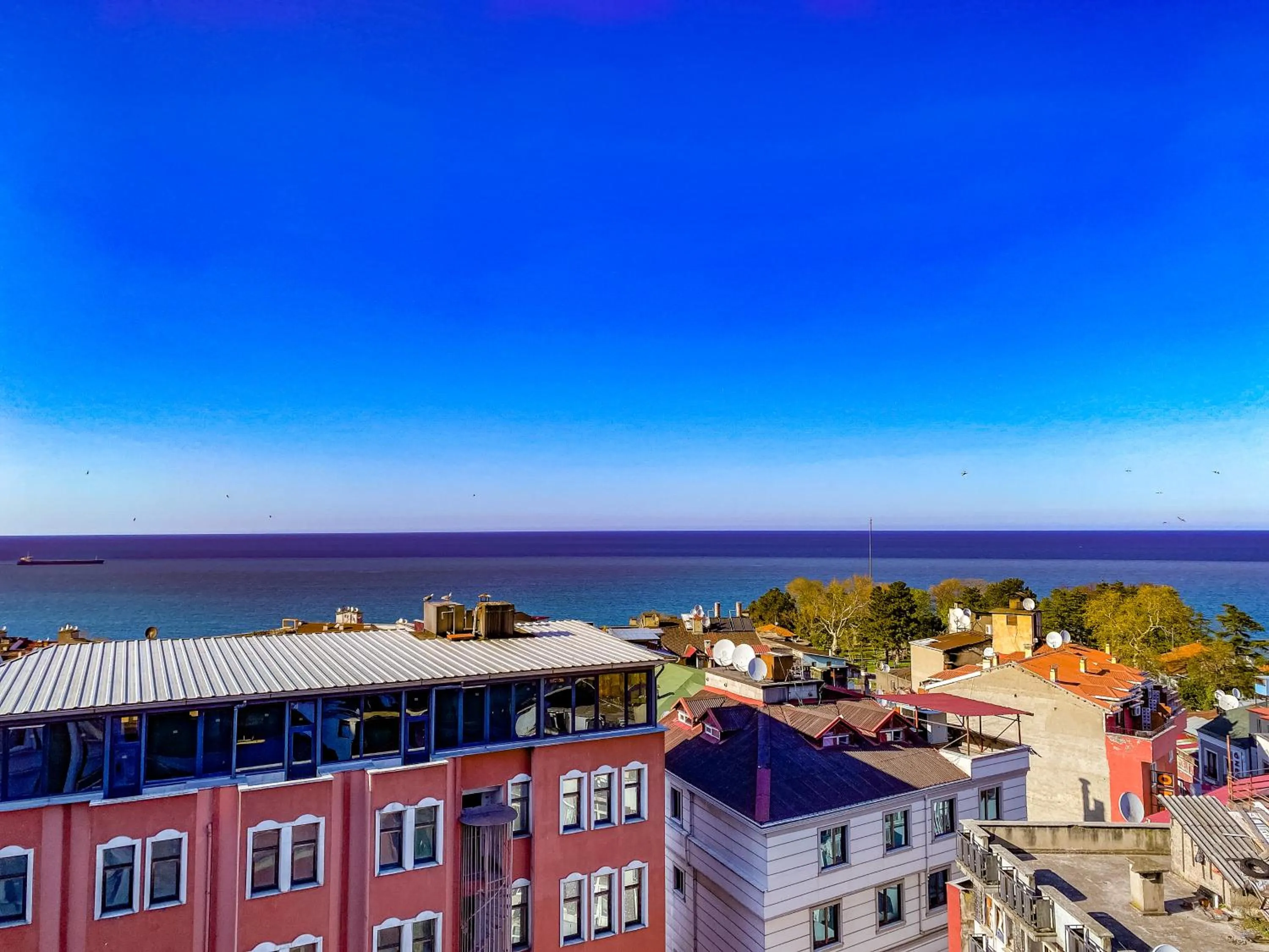 City view in Sumela Park Hotel