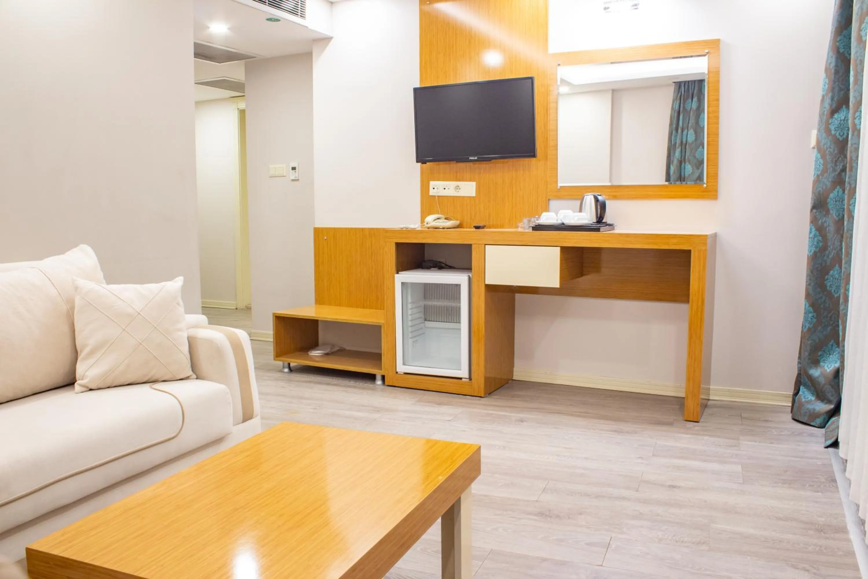 TV and multimedia in Sumela Park Hotel