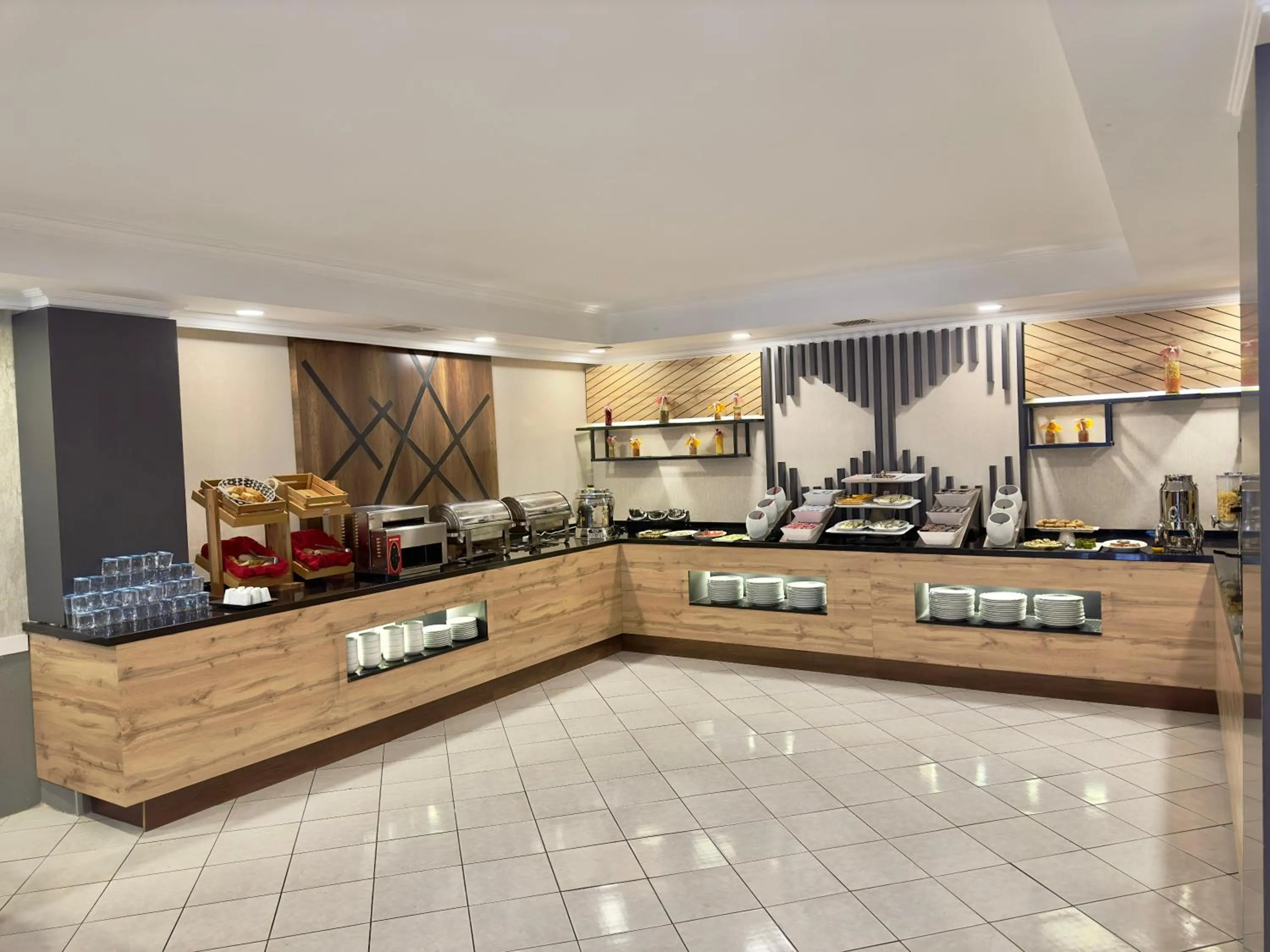 Buffet breakfast in Sumela Park Hotel