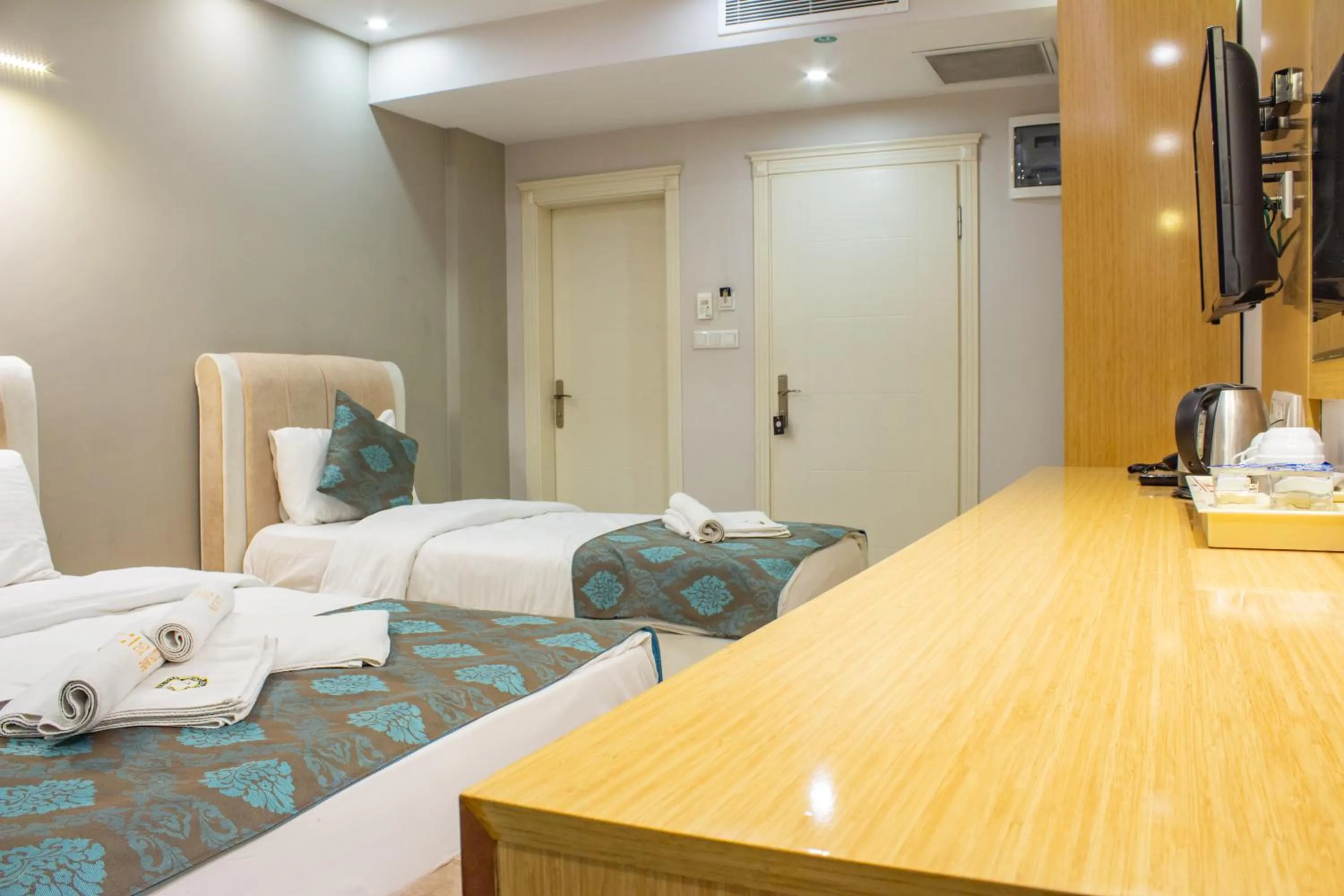 Photo of the whole room, Bed in Sumela Park Hotel