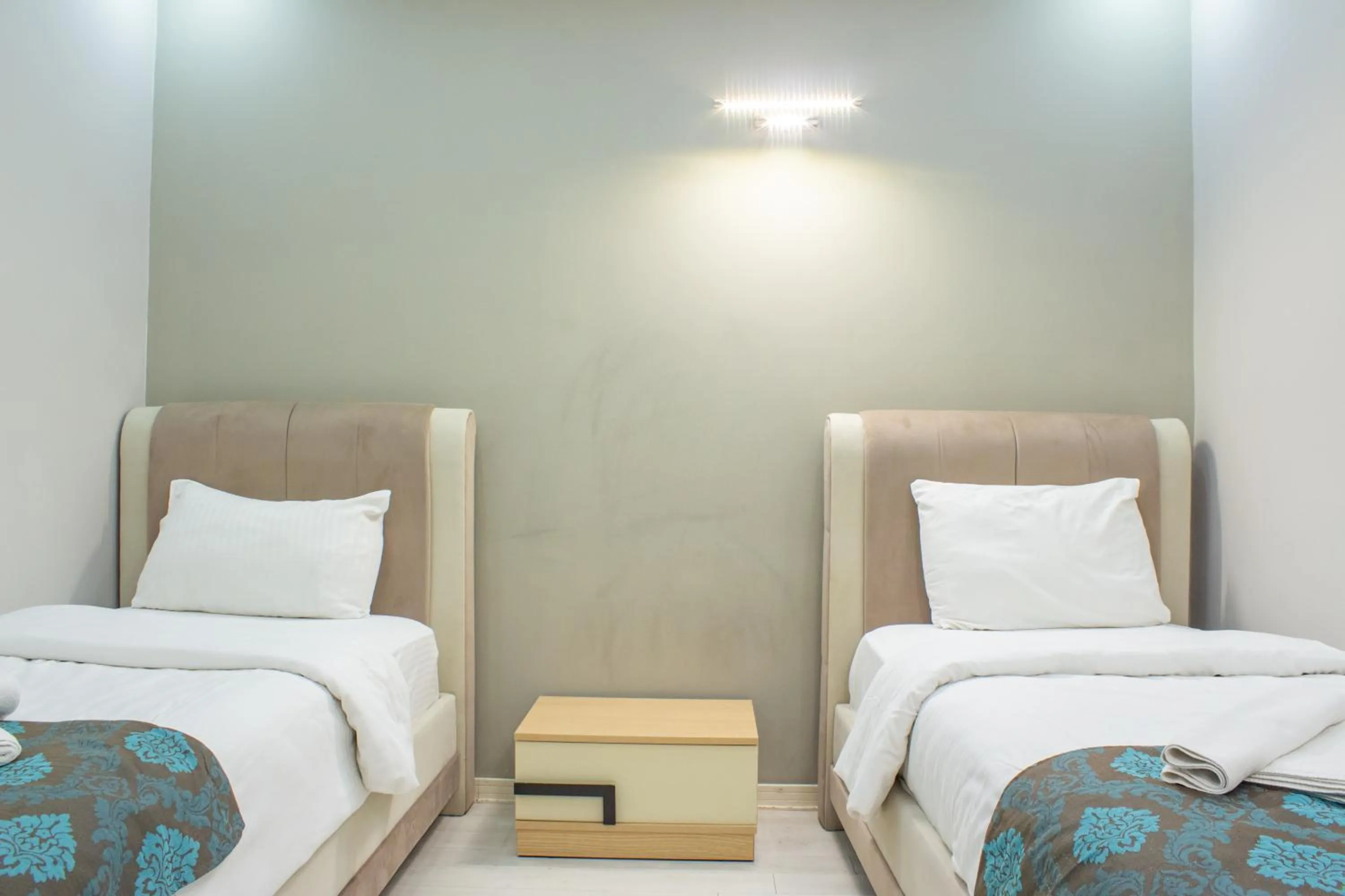 Bed in Sumela Park Hotel