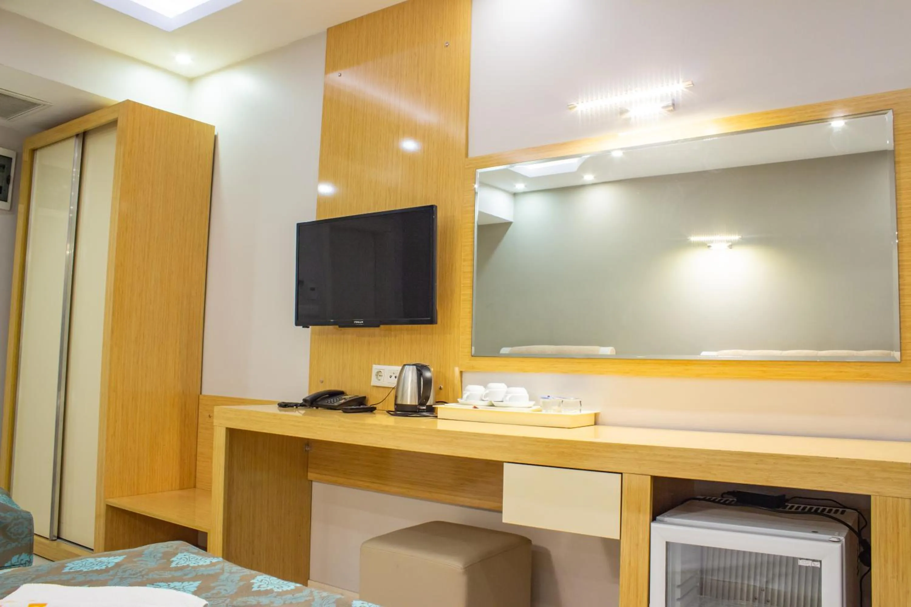 TV and multimedia in Sumela Park Hotel