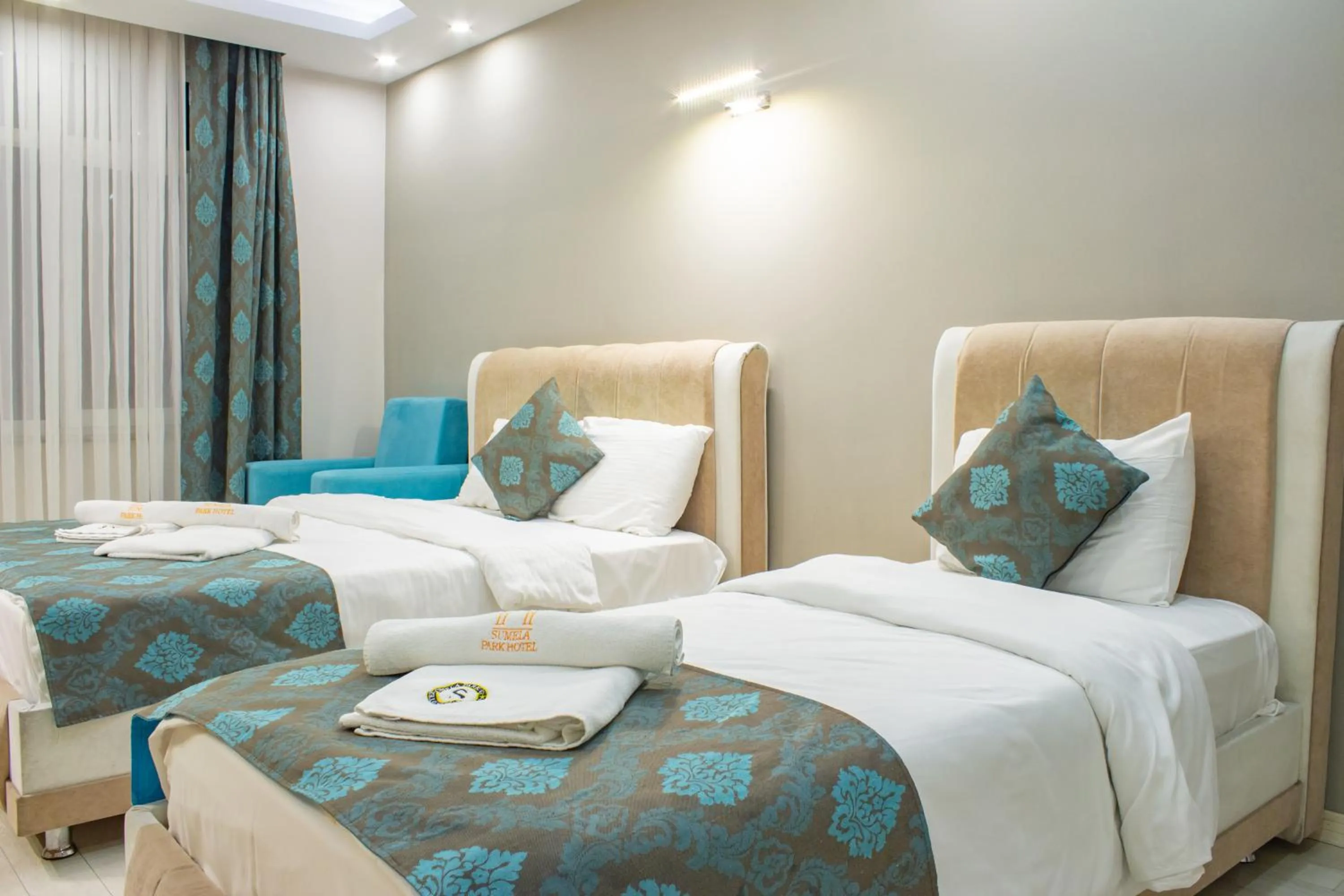 Bed in Sumela Park Hotel