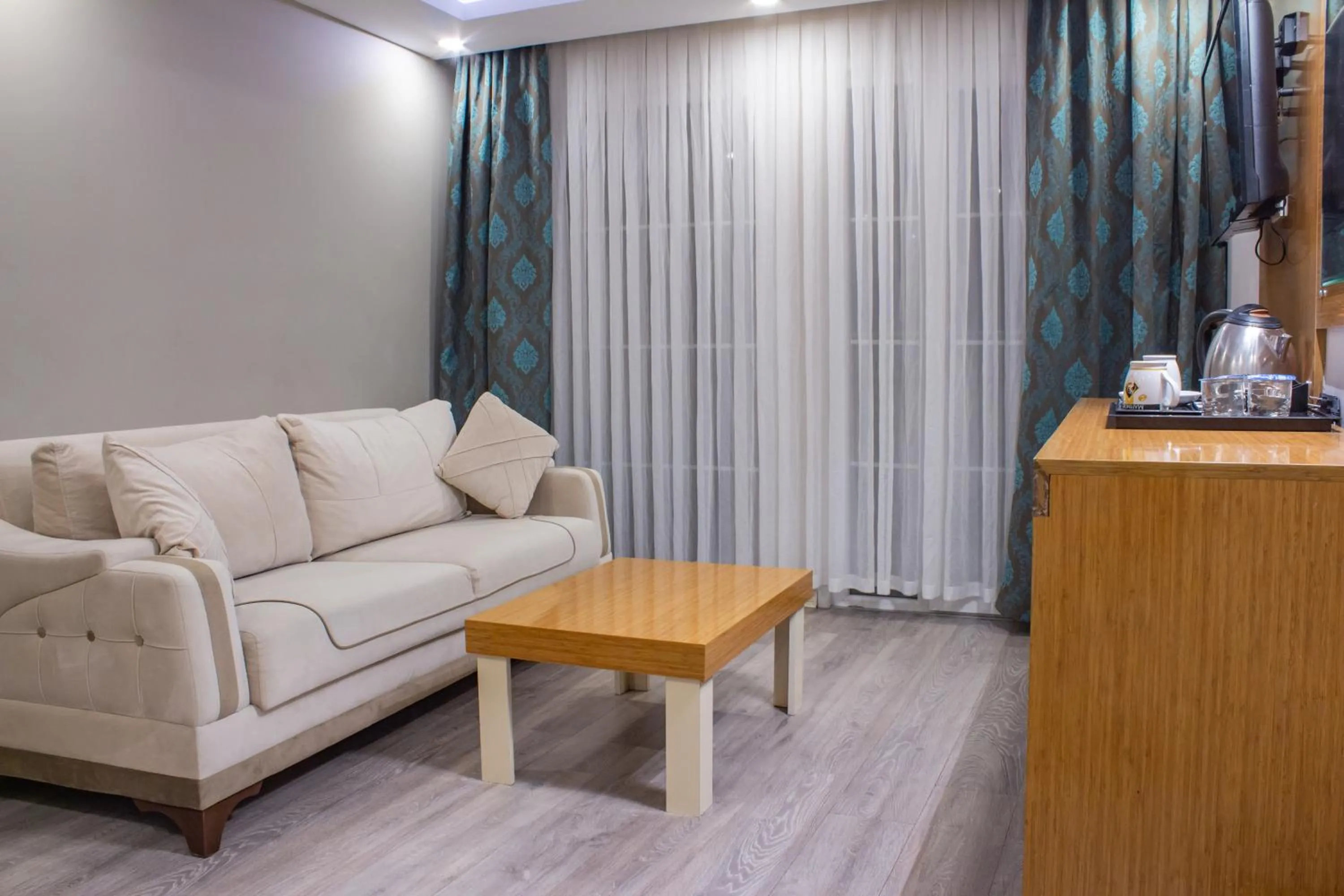 Living room in Sumela Park Hotel