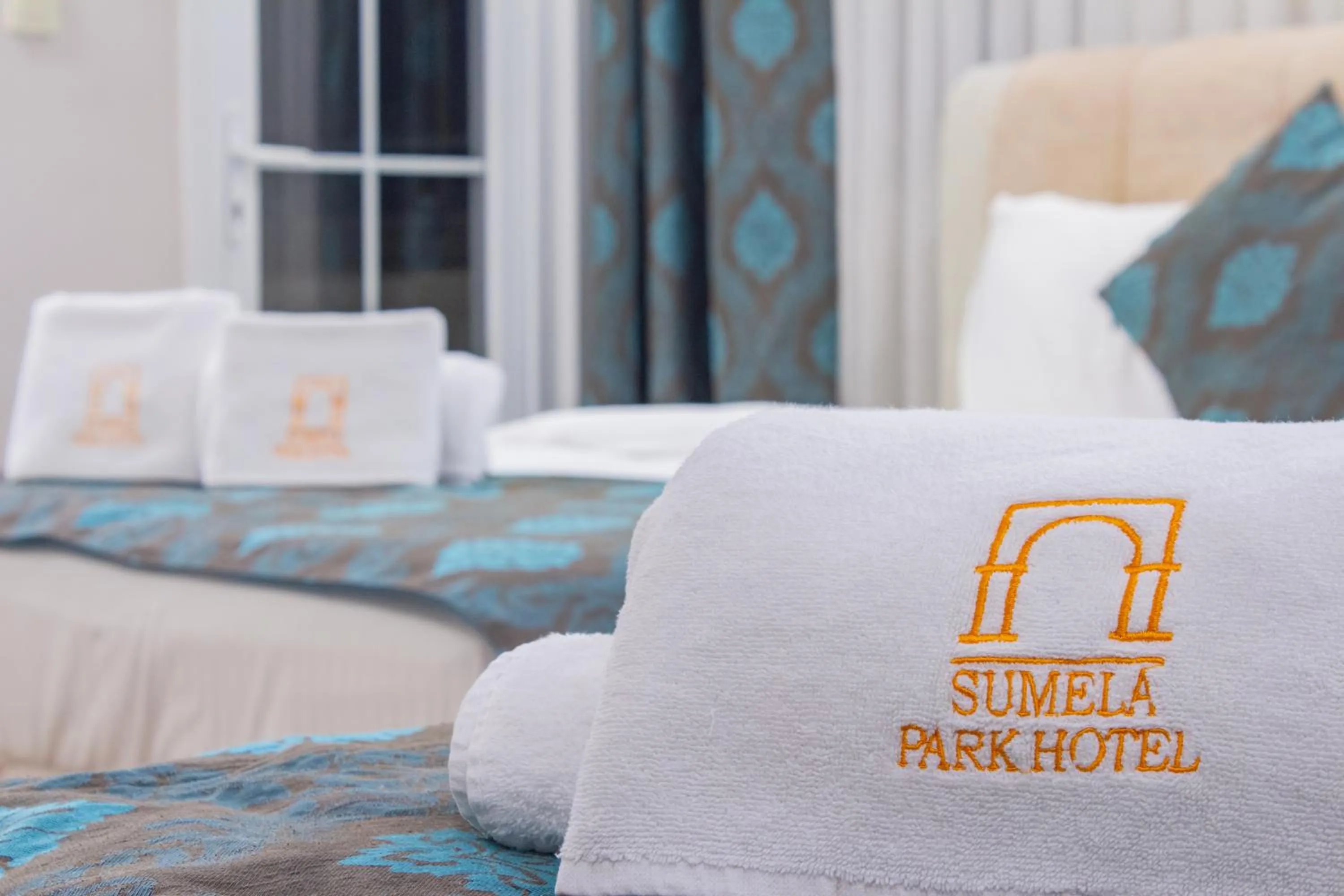 Bed in Sumela Park Hotel