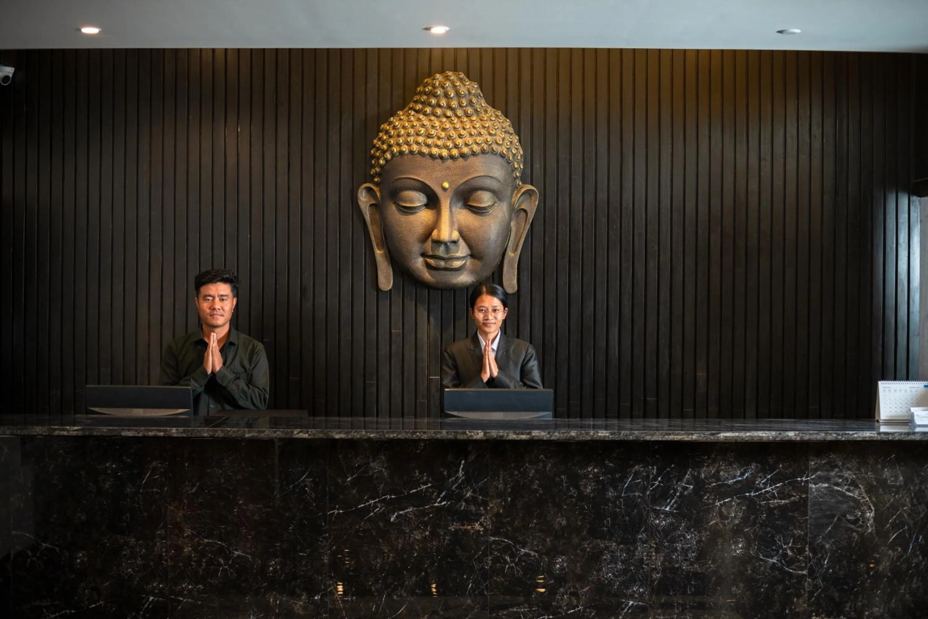 Lobby or reception in Landmark Bhairahawa