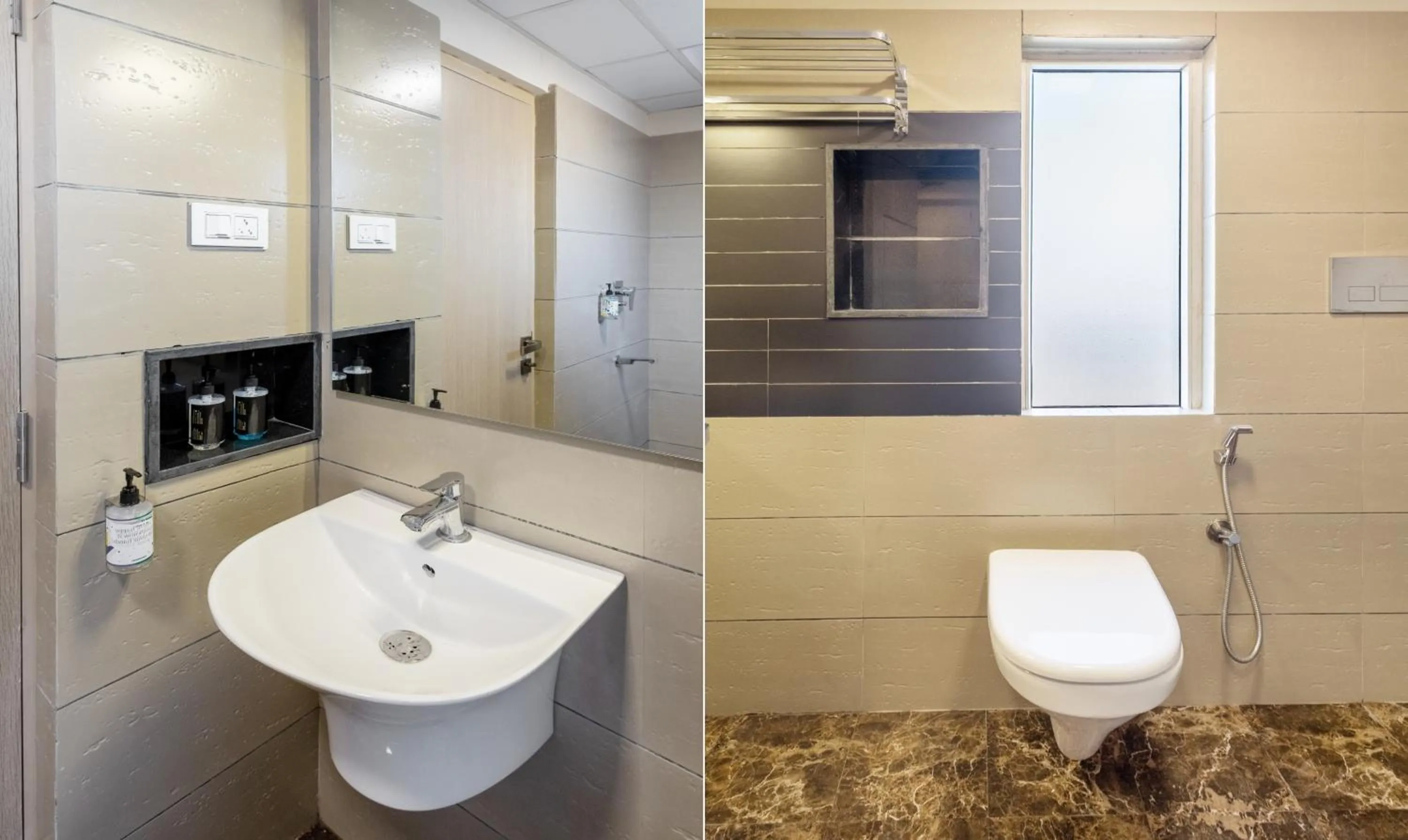 Bathroom in Treebo Nestlay Rooms Gummidipoondi