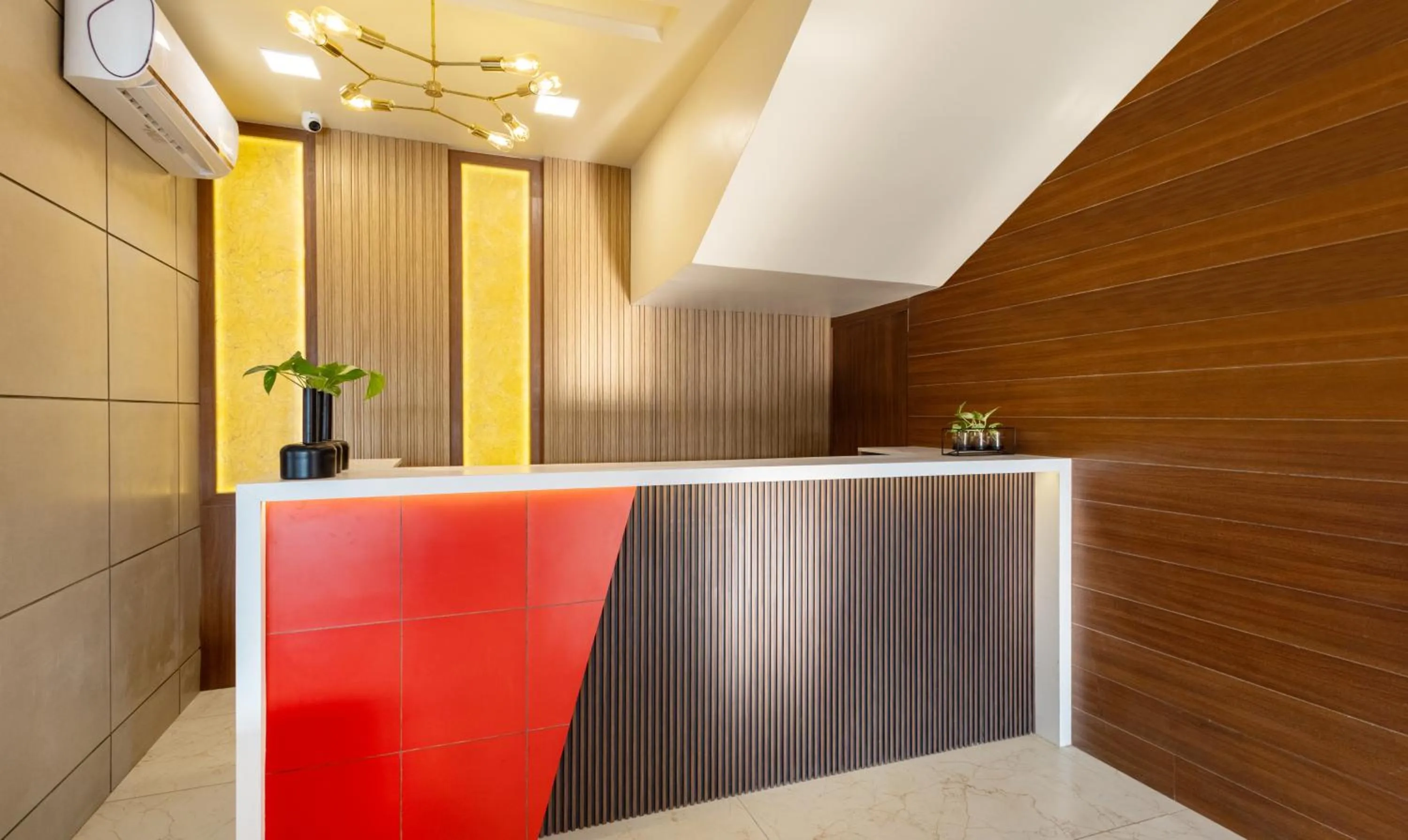 Lobby or reception in Treebo Nestlay Rooms Gummidipoondi