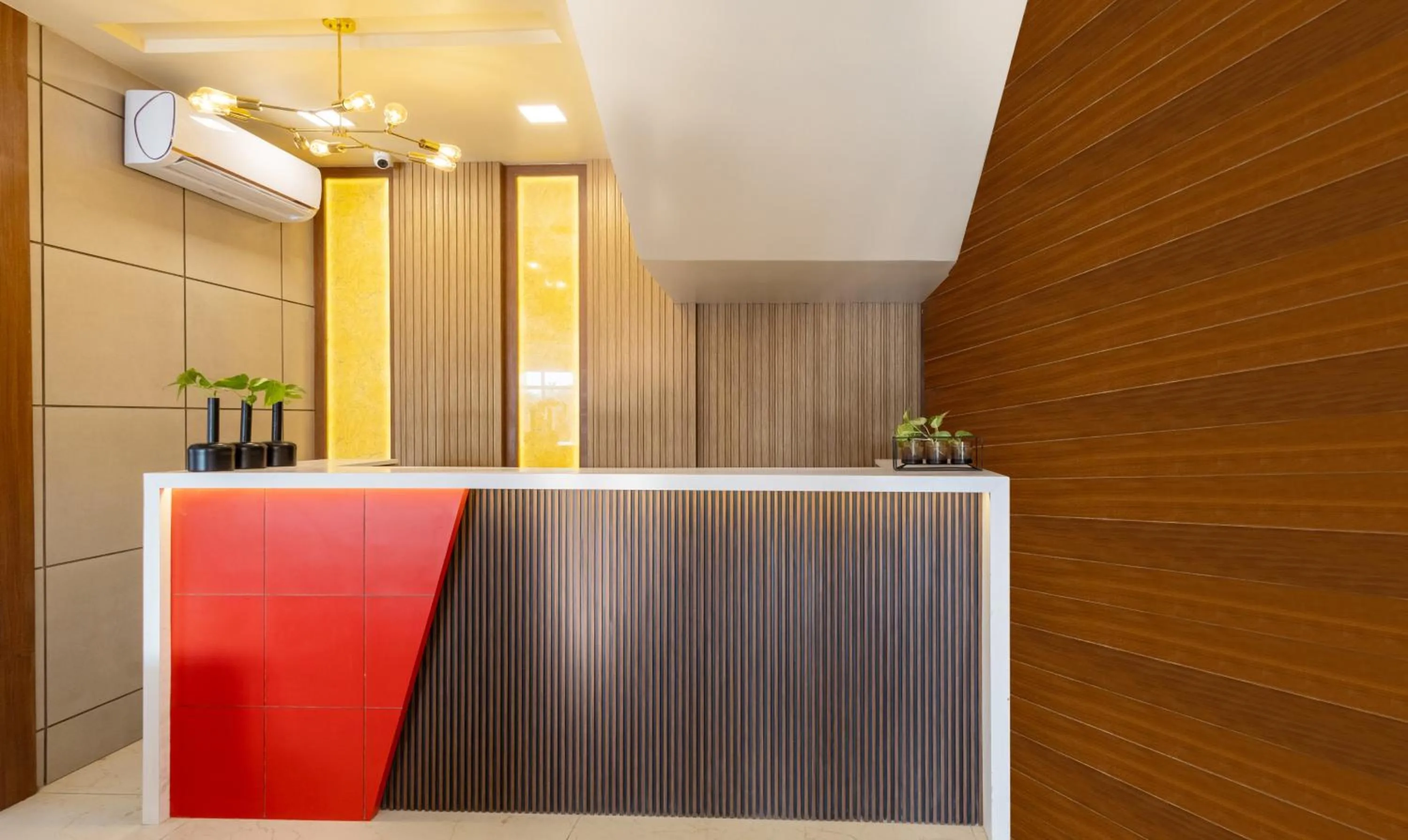 Lobby or reception in Treebo Nestlay Rooms Gummidipoondi