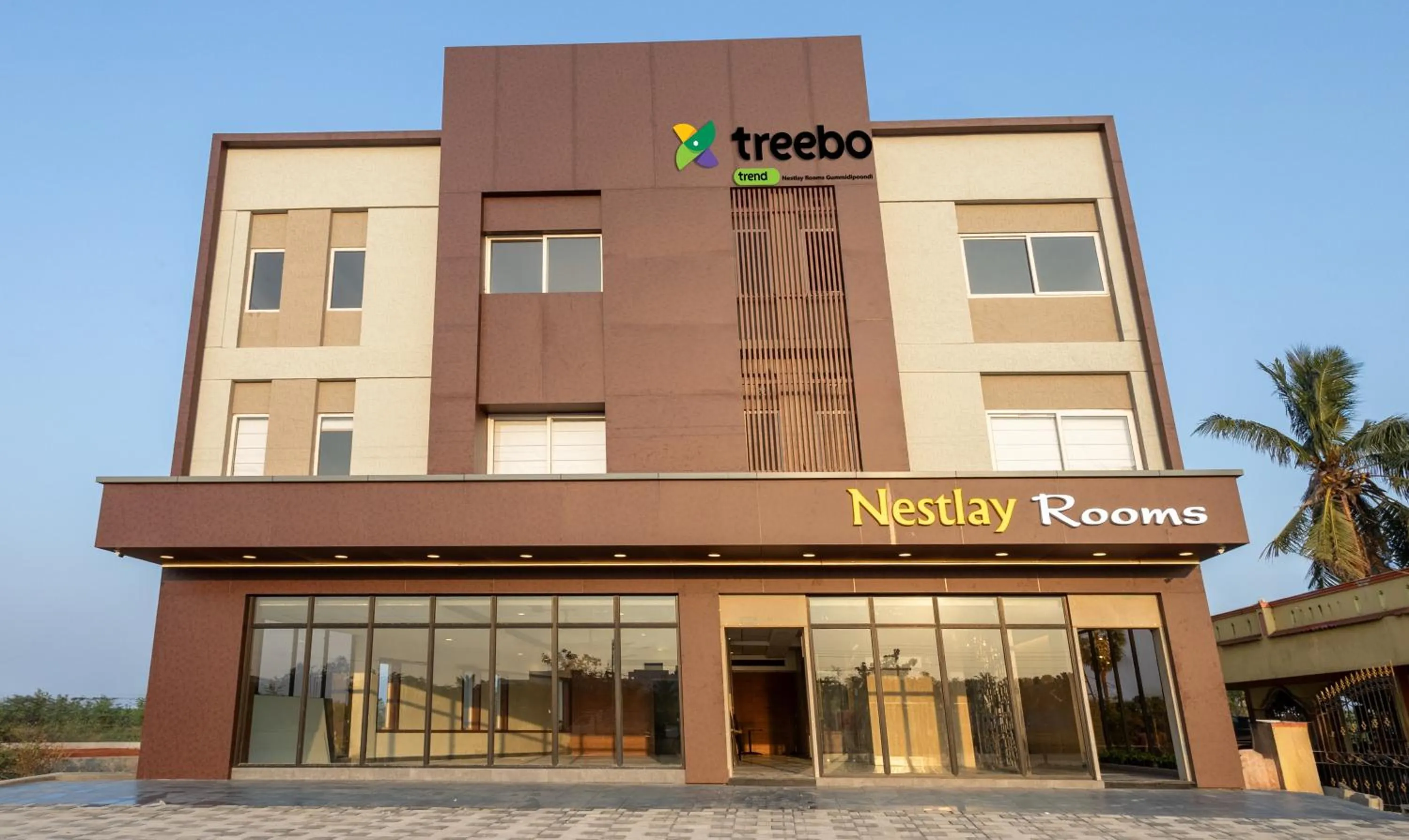 Facade/entrance in Treebo Nestlay Rooms Gummidipoondi